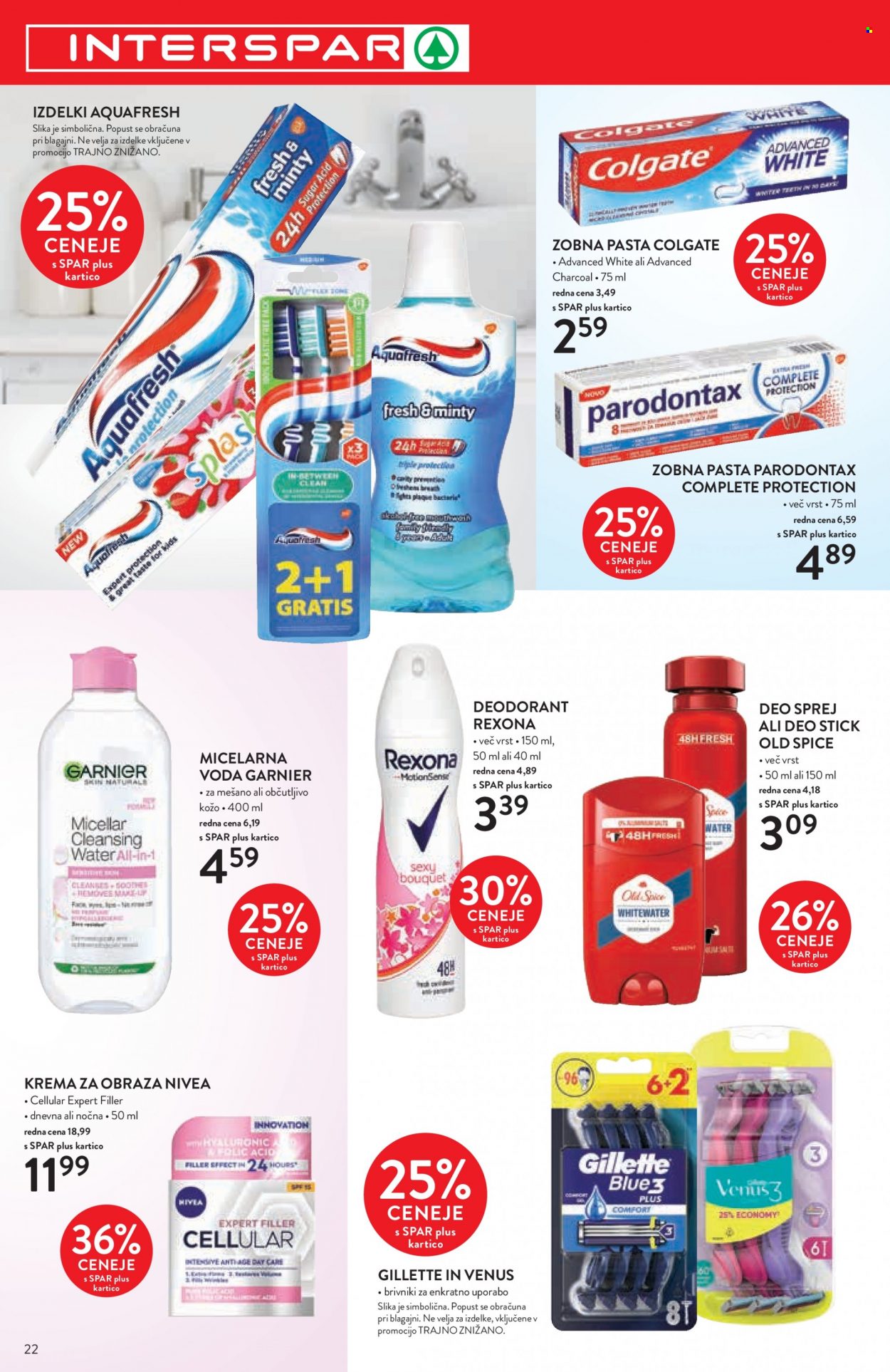 INTERSPAR katalog - 6.9.2023 - 19.9.2023. Stran 22
