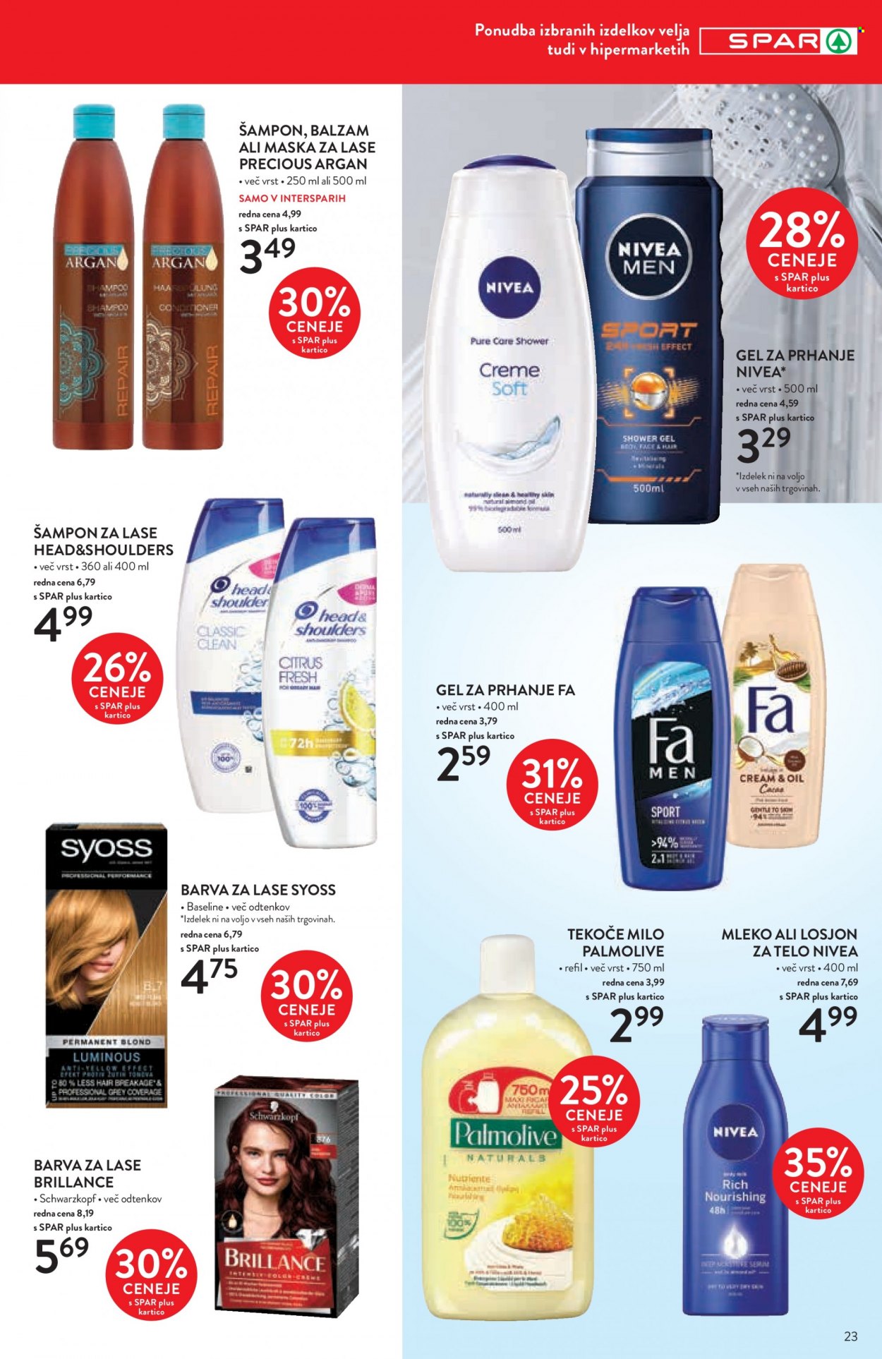 INTERSPAR katalog - 6.9.2023 - 19.9.2023. Stran 23