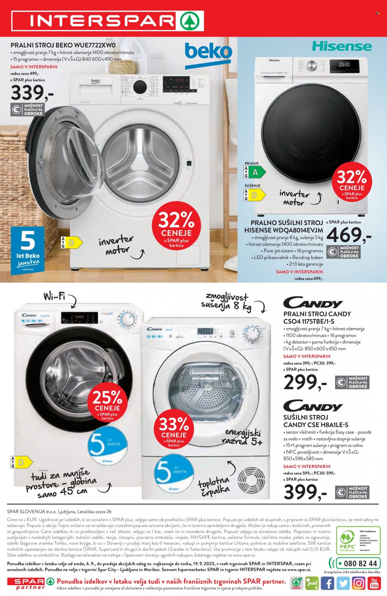 INTERSPAR katalog - 6.9.2023 - 19.9.2023. Stran 24