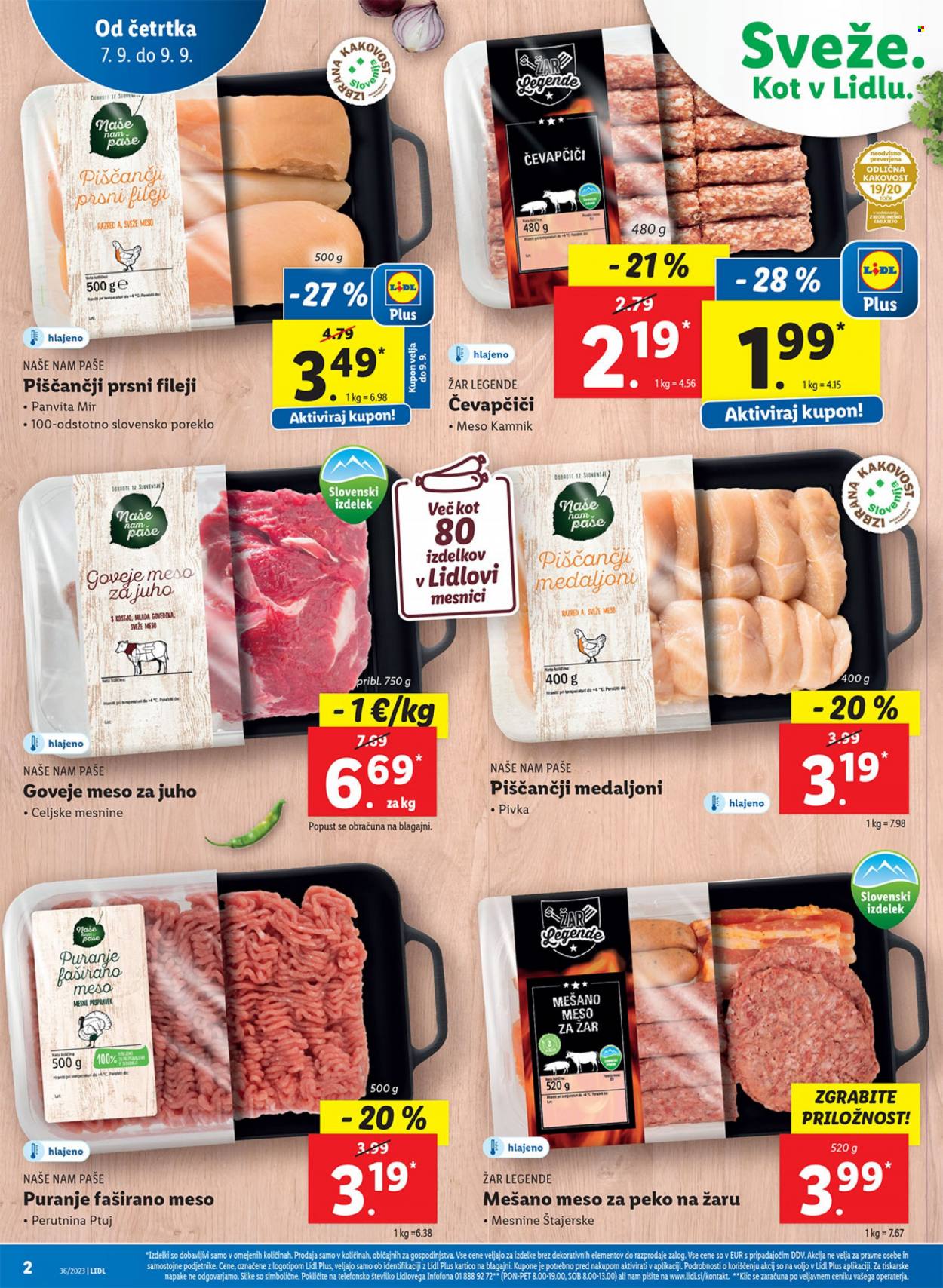 Lidl katalog - 7.9.2023 - 13.9.2023. Stran 2