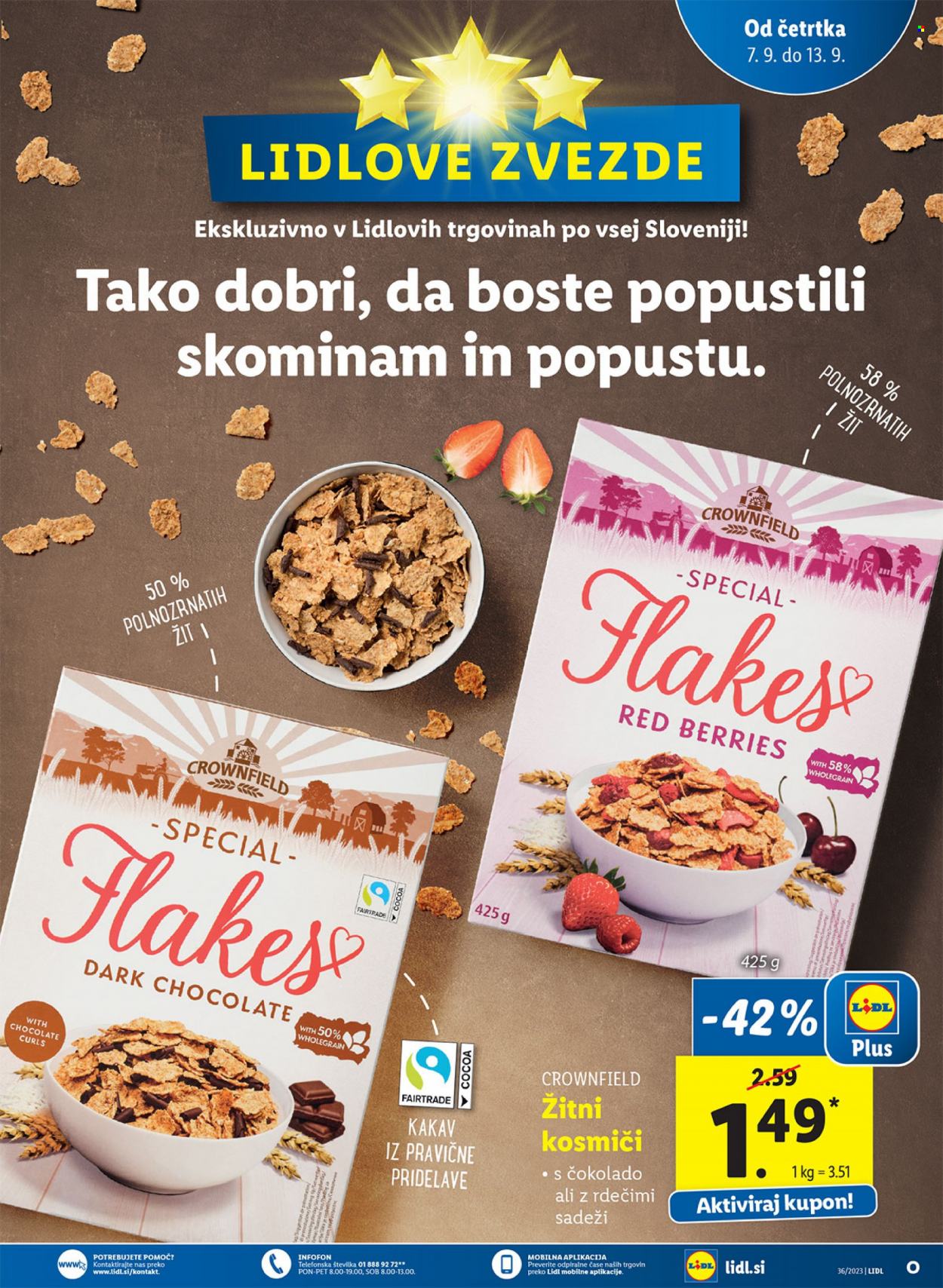 Lidl katalog - 7.9.2023 - 13.9.2023. Stran 7