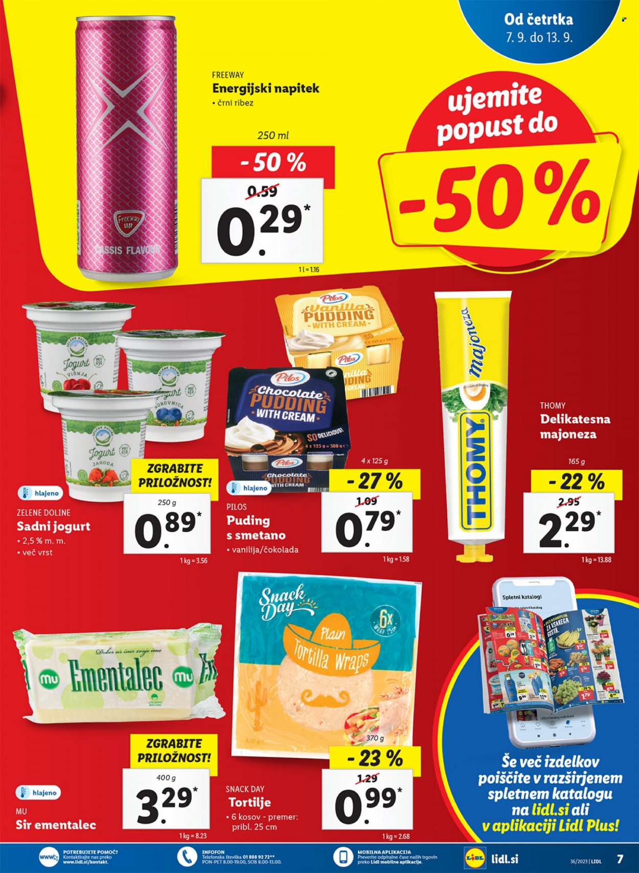 Lidl katalog - 7.9.2023 - 13.9.2023. Stran 11