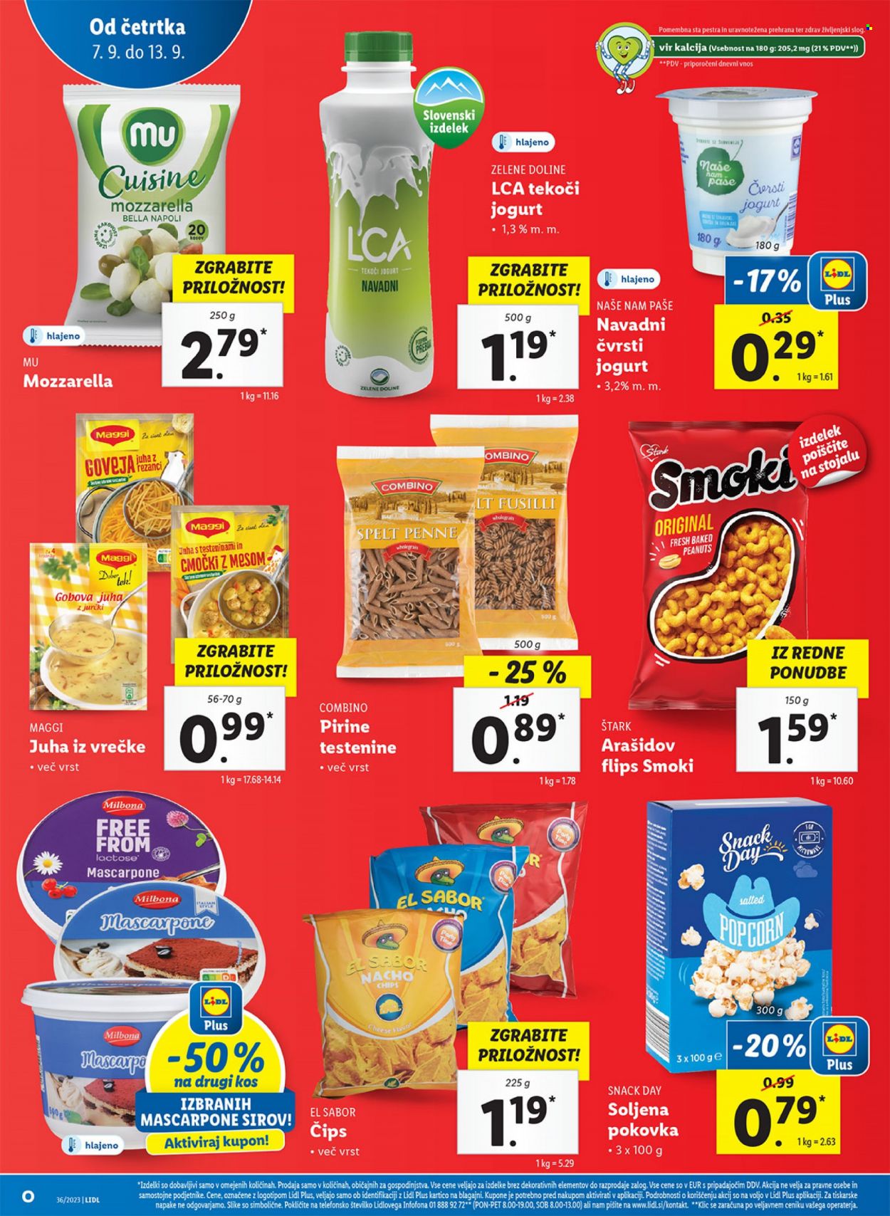 Lidl katalog - 7.9.2023 - 13.9.2023. Stran 12