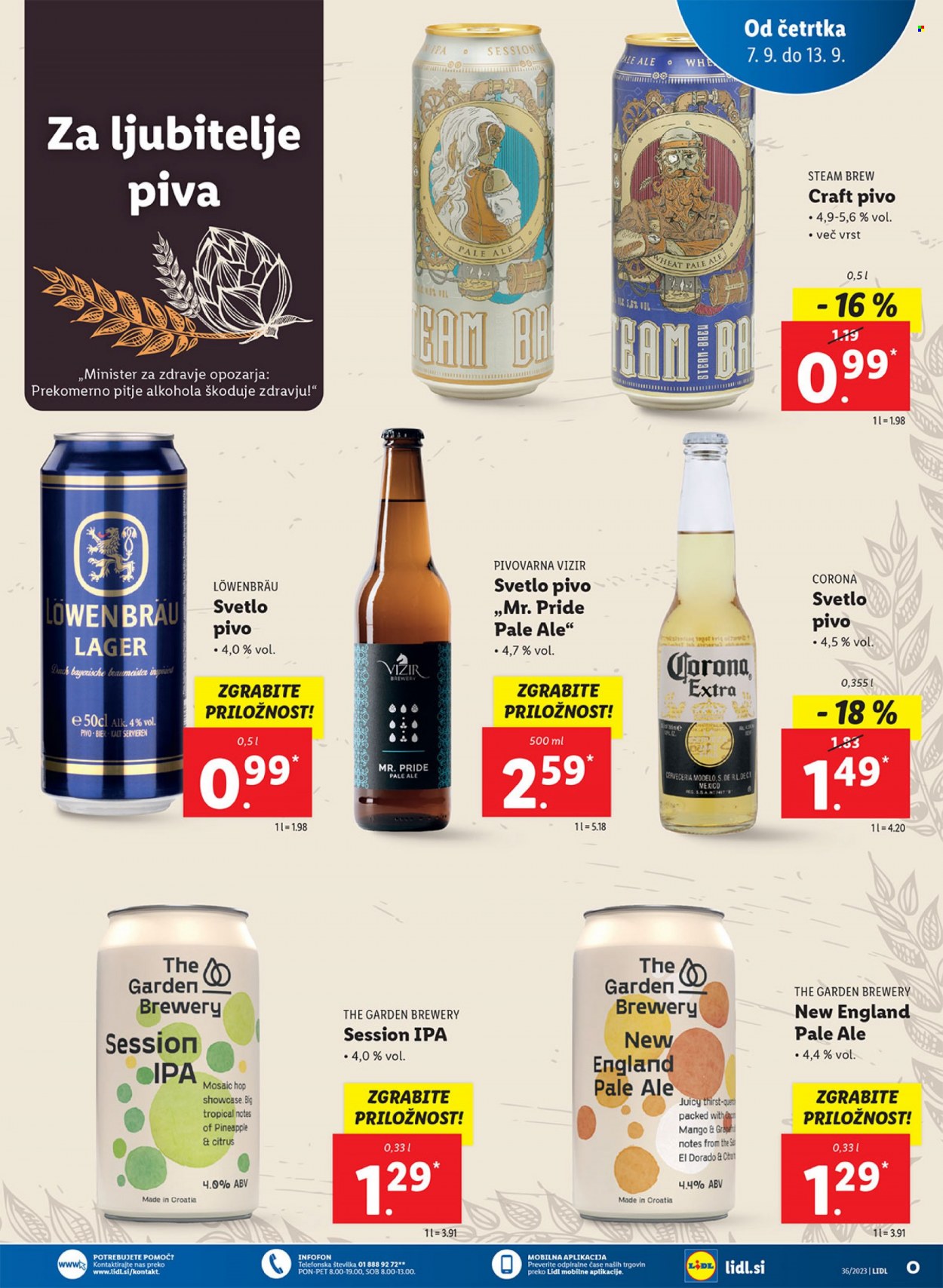 Lidl katalog - 7.9.2023 - 13.9.2023. Stran 15