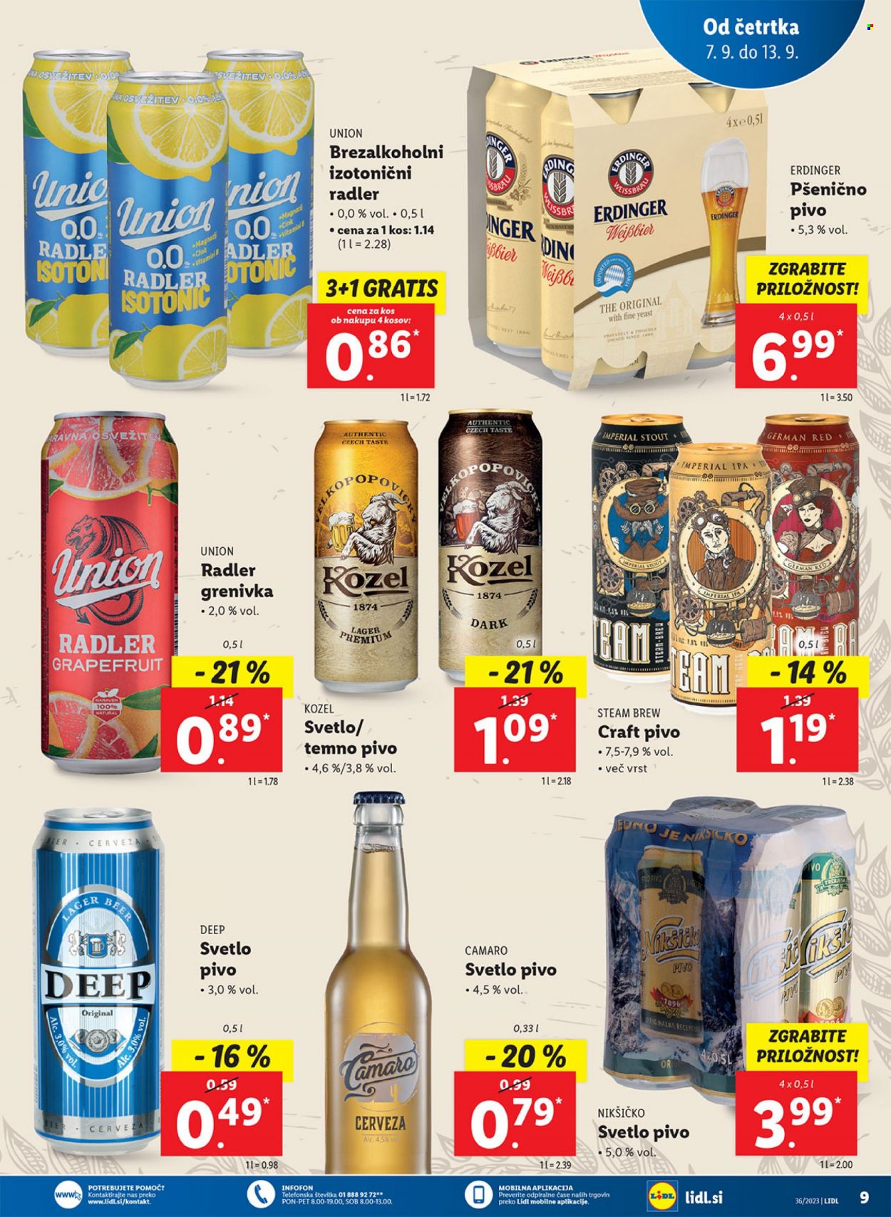 Lidl katalog - 7.9.2023 - 13.9.2023. Stran 17