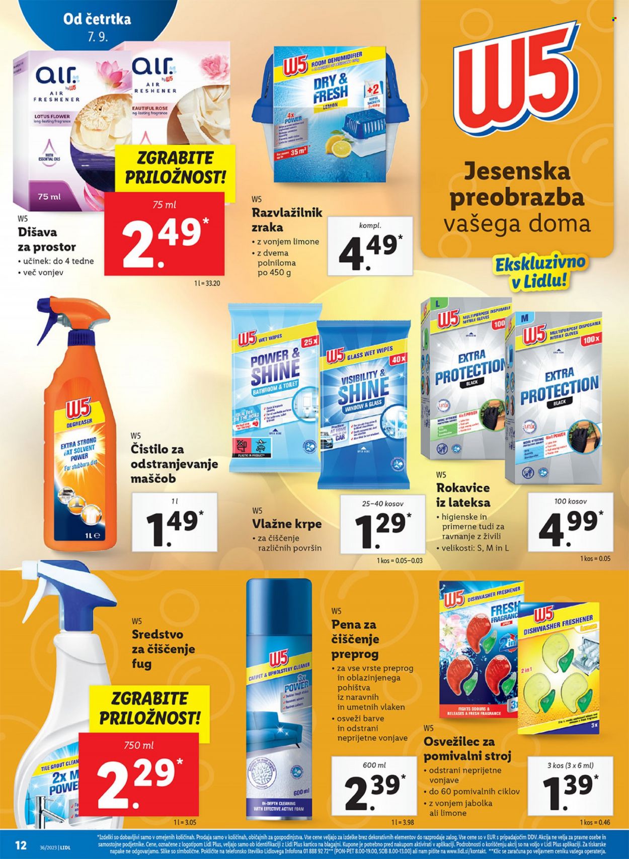 Lidl katalog - 7.9.2023 - 13.9.2023. Stran 26