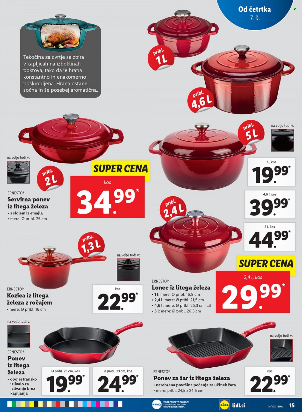 Lidl katalog - 7.9.2023 - 13.9.2023. Stran 29