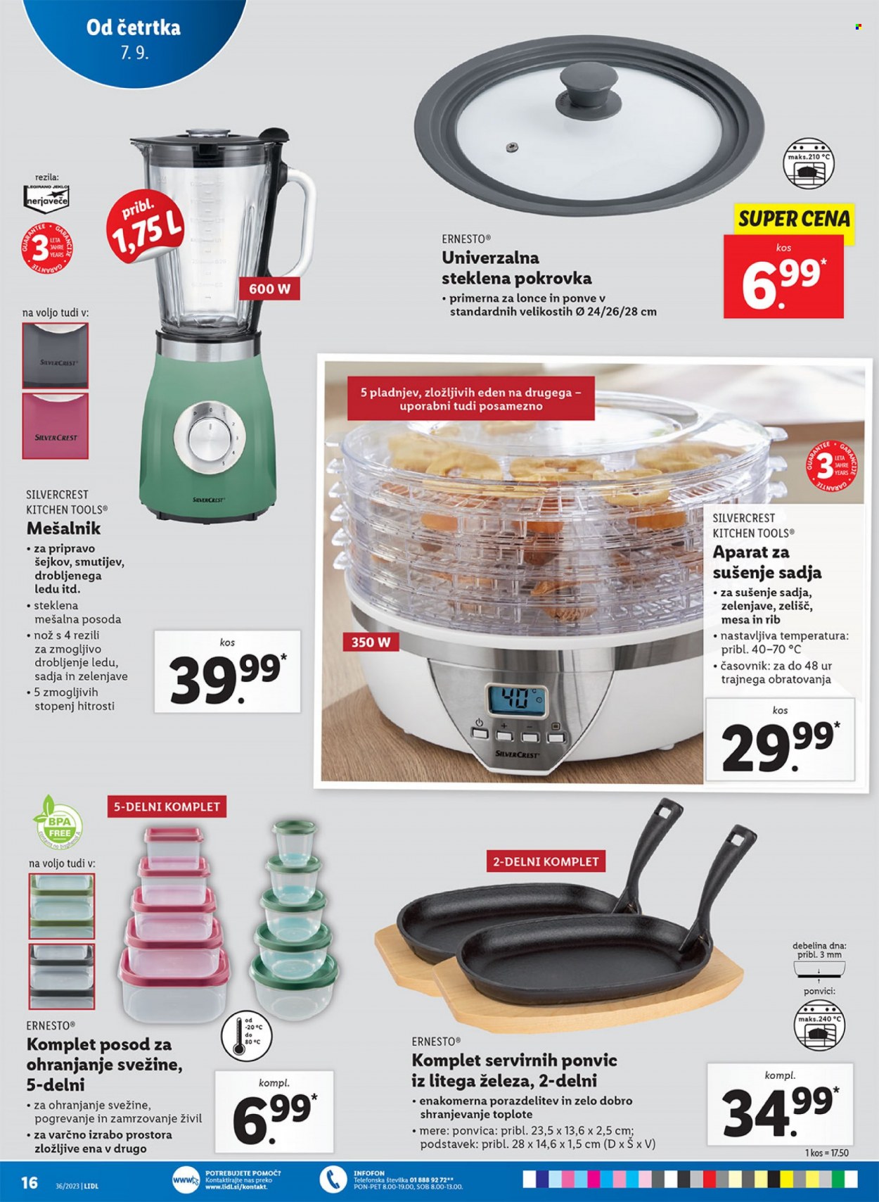 Lidl katalog - 7.9.2023 - 13.9.2023. Stran 30