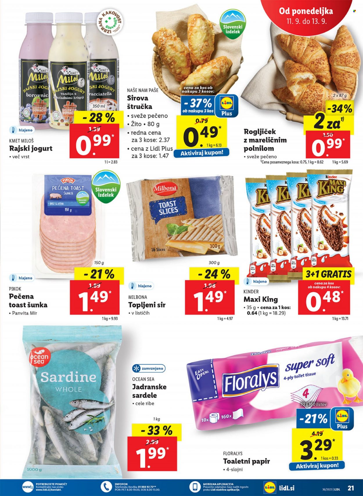 Lidl katalog - 7.9.2023 - 13.9.2023. Stran 37