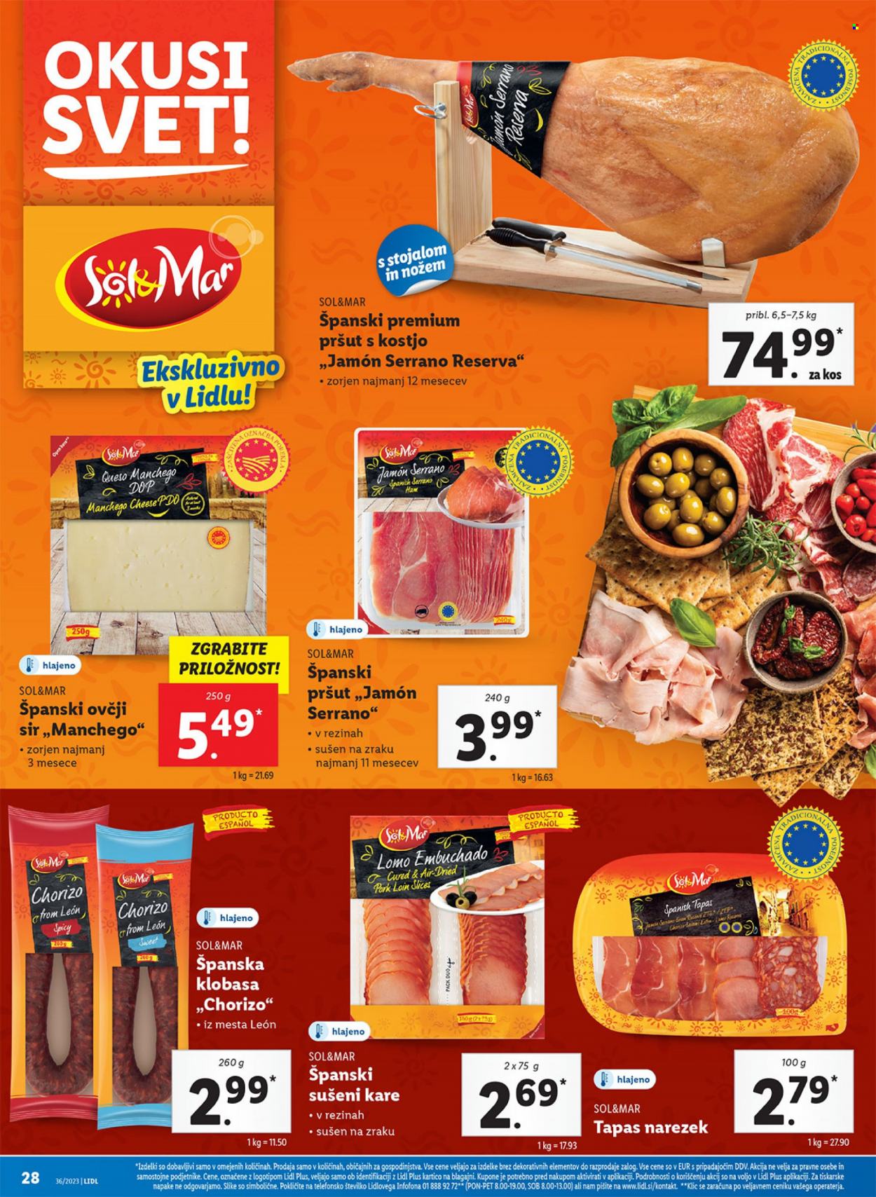 Lidl katalog - 7.9.2023 - 13.9.2023. Stran 46