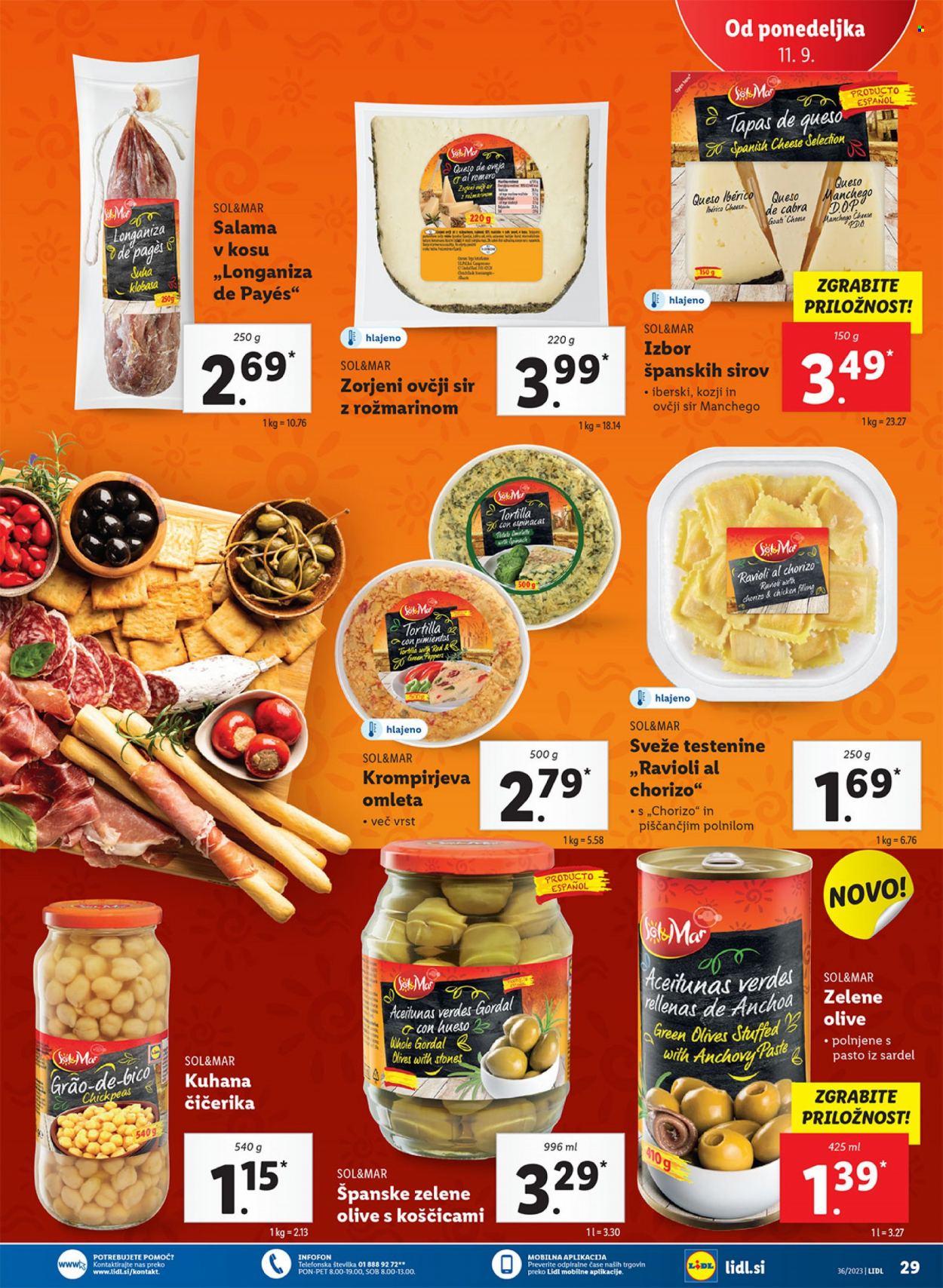 Lidl katalog - 7.9.2023 - 13.9.2023. Stran 47