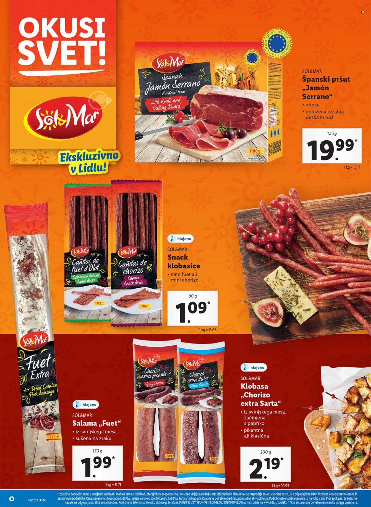 Lidl katalog - 7.9.2023 - 13.9.2023. Stran 50