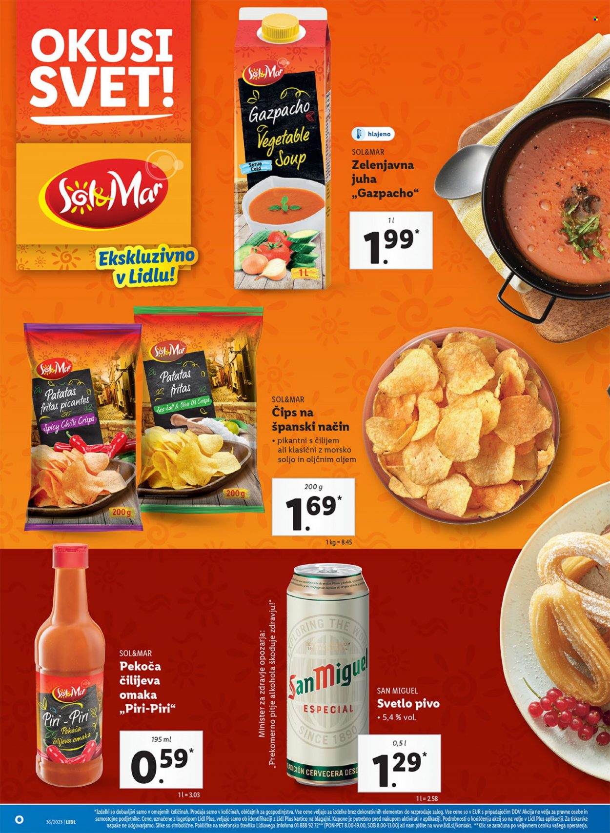 Lidl katalog - 7.9.2023 - 13.9.2023. Stran 54