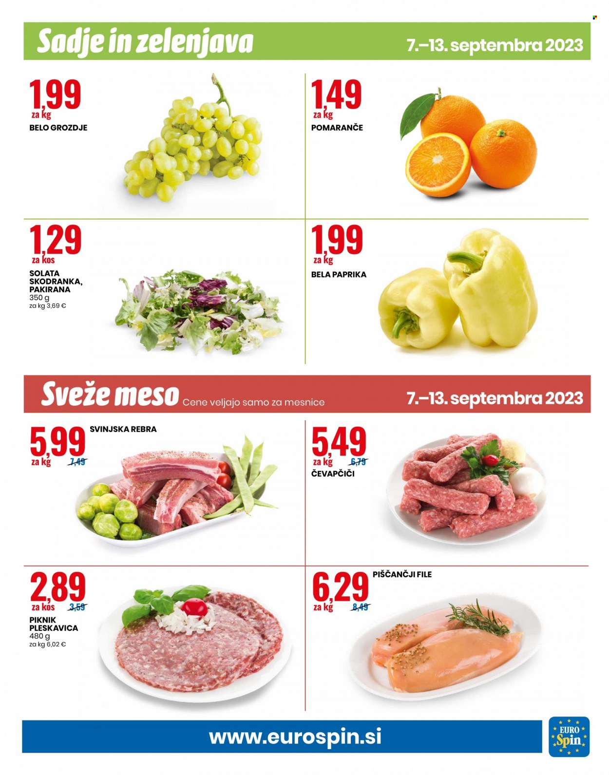 EuroSpin katalog - 7.9.2023 - 13.9.2023. Stran 9