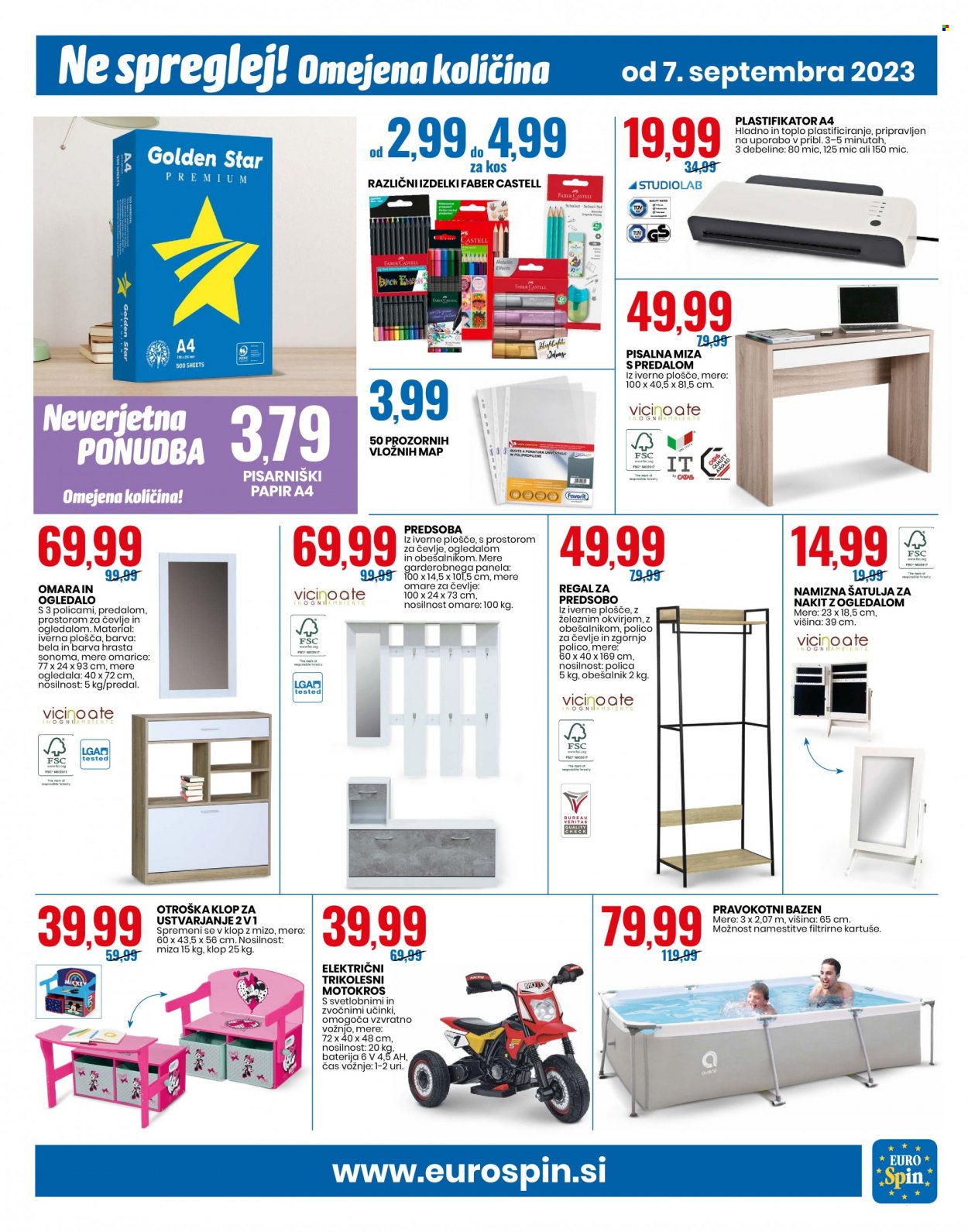 EuroSpin katalog - 7.9.2023 - 13.9.2023. Stran 11