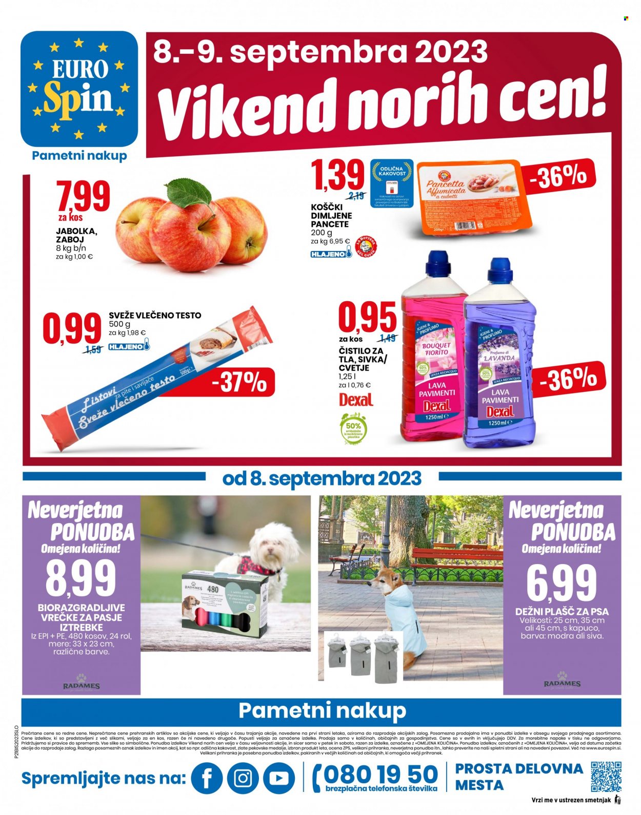 EuroSpin katalog - 7.9.2023 - 13.9.2023. Stran 12