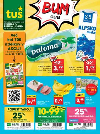 Tuš katalog - 6.9.2023 - 12.9.2023.