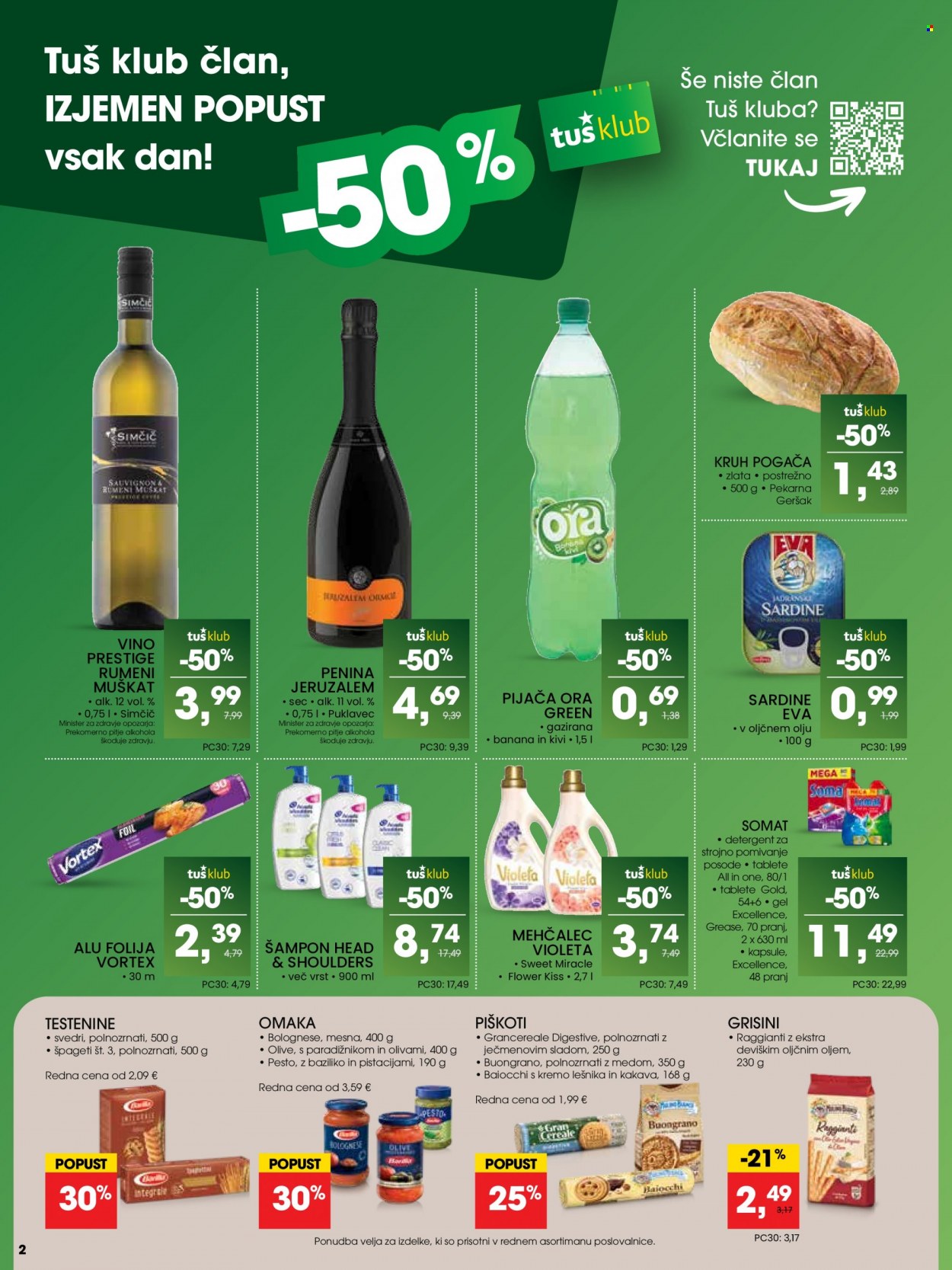 Tuš katalog - 6.9.2023 - 12.9.2023. Stran 2