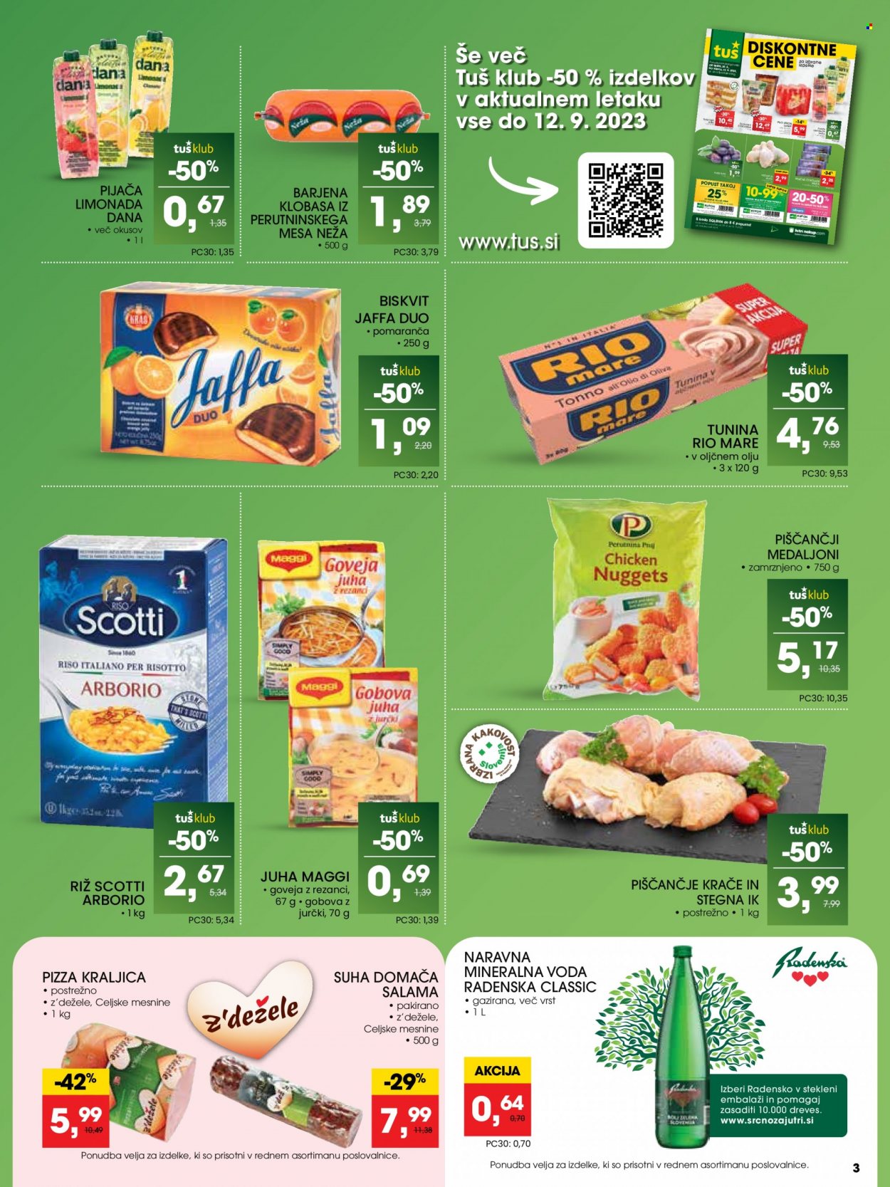 Tuš katalog - 6.9.2023 - 12.9.2023. Stran 3