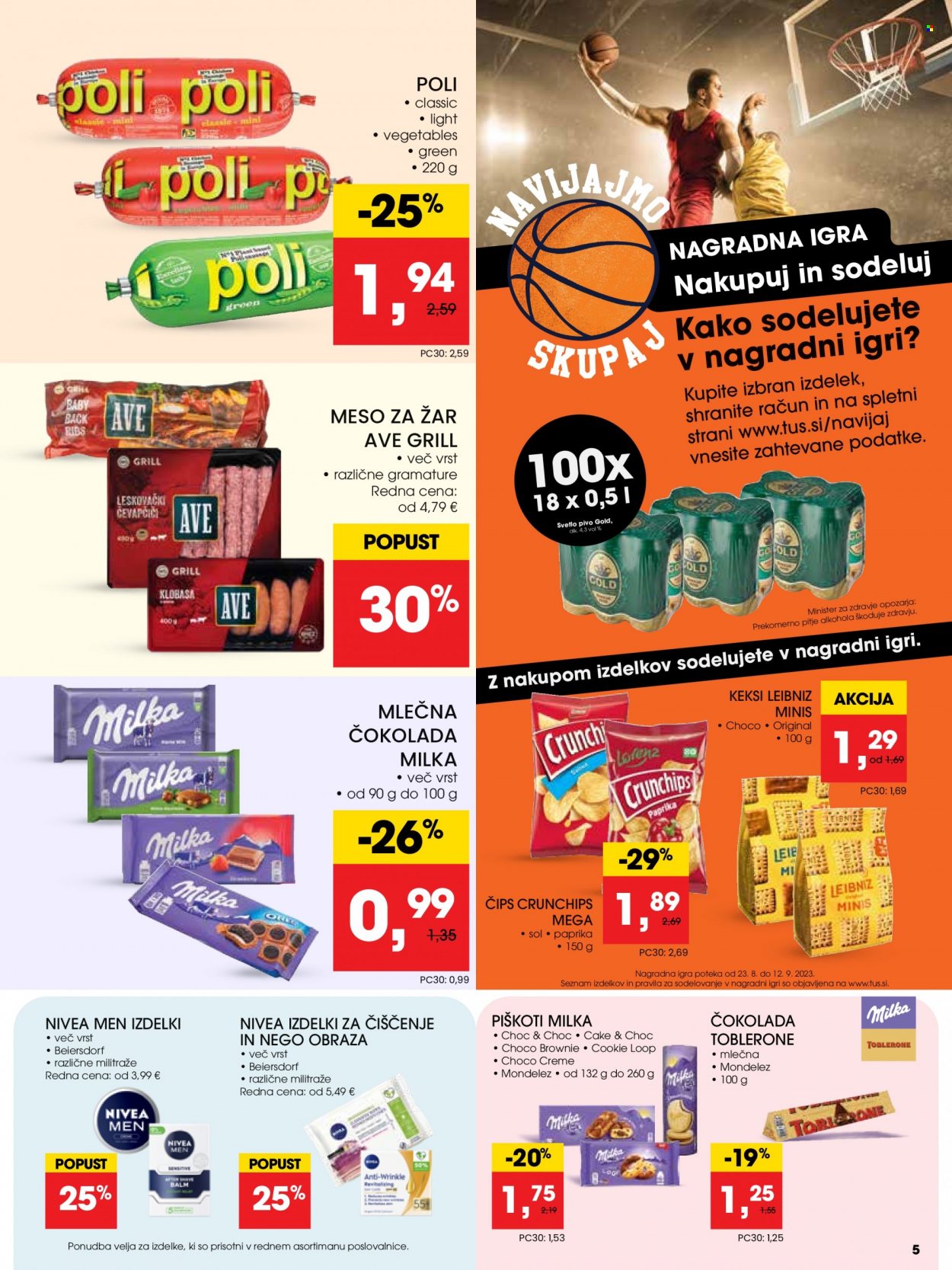 Tuš katalog - 6.9.2023 - 12.9.2023. Stran 5