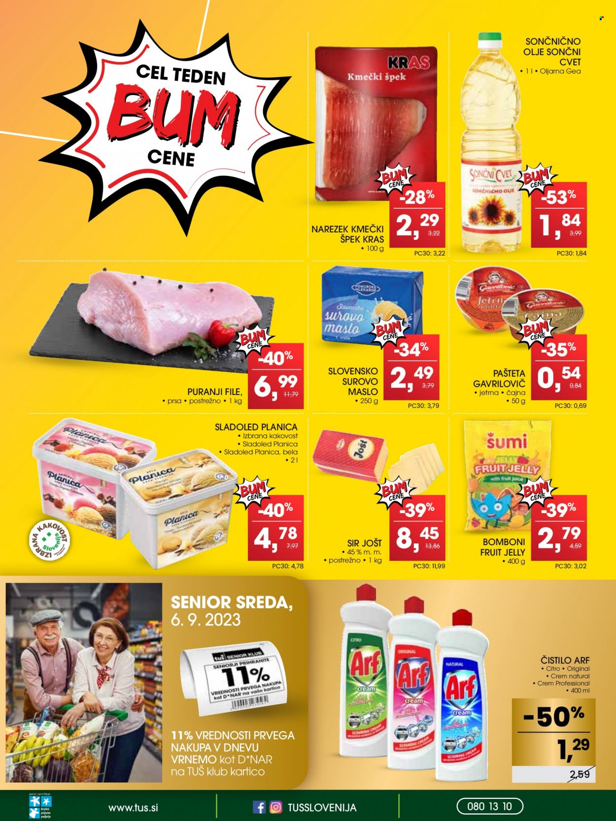 Tuš katalog - 6.9.2023 - 12.9.2023. Stran 8