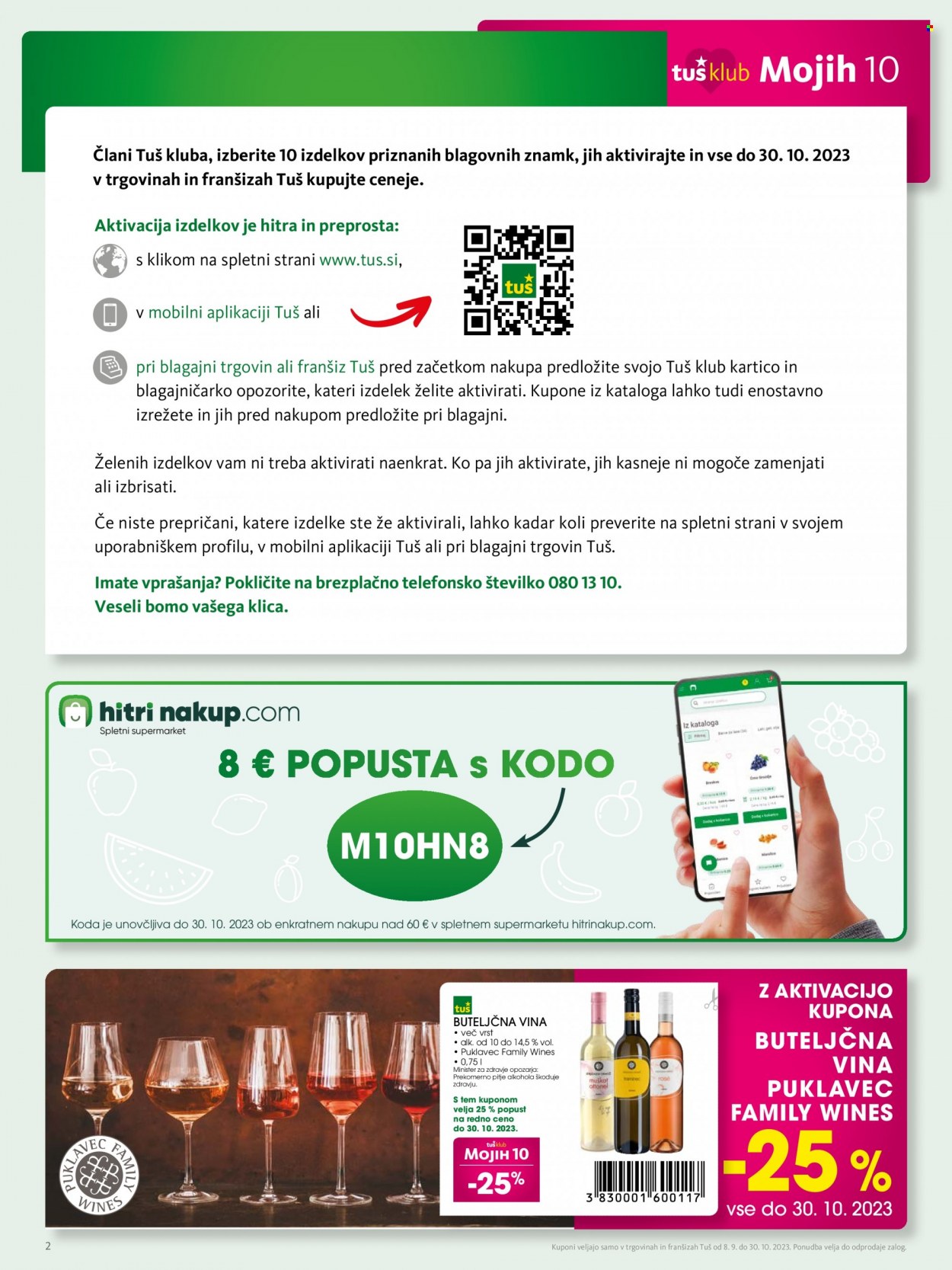 Tuš katalog - 8.9.2023 - 30.10.2023. Stran 2