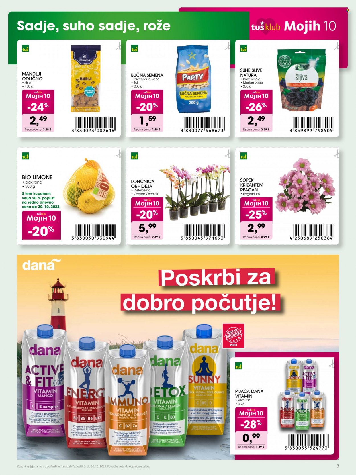 Tuš katalog - 8.9.2023 - 30.10.2023. Stran 3