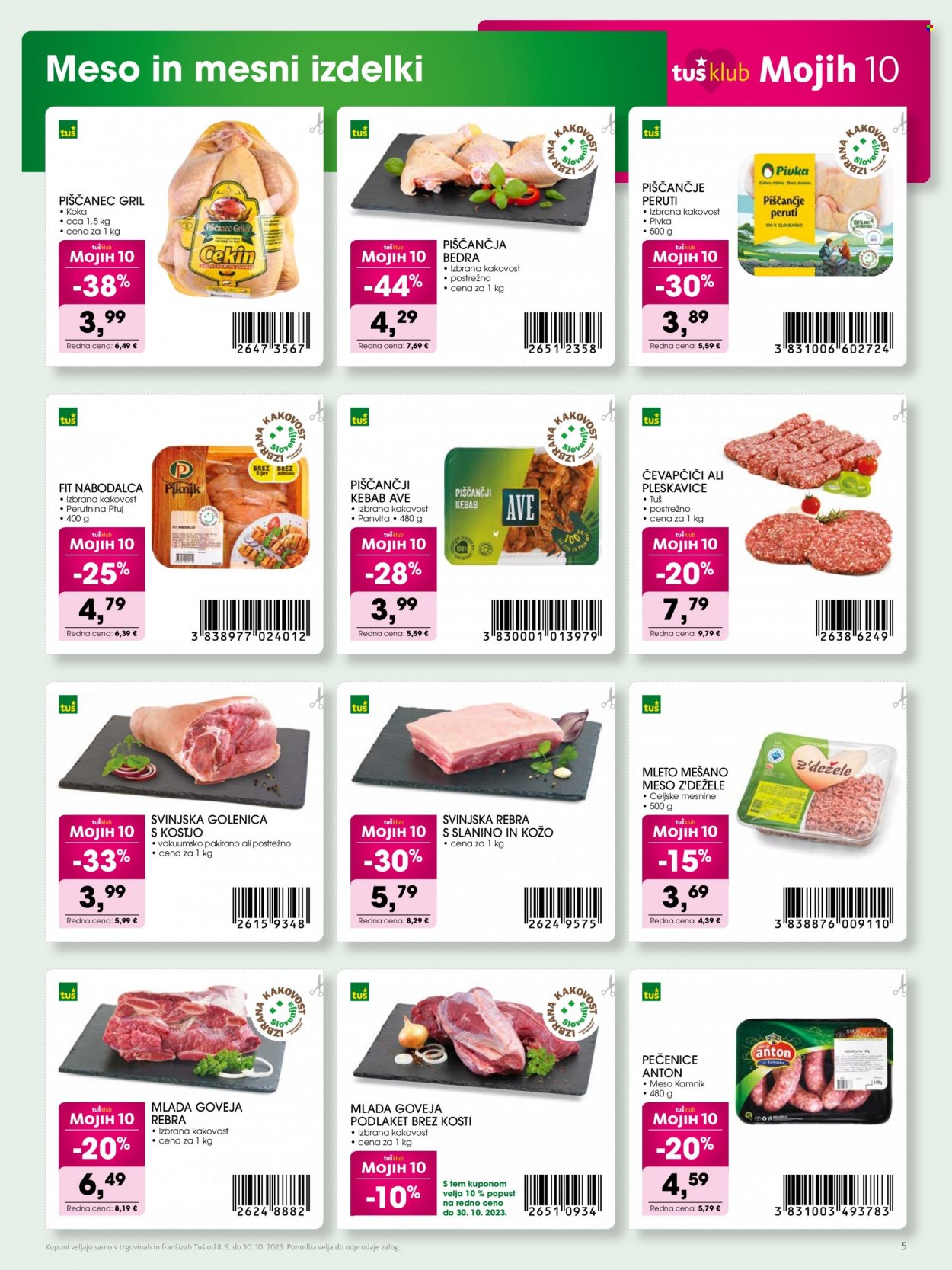 Tuš katalog - 8.9.2023 - 30.10.2023. Stran 5