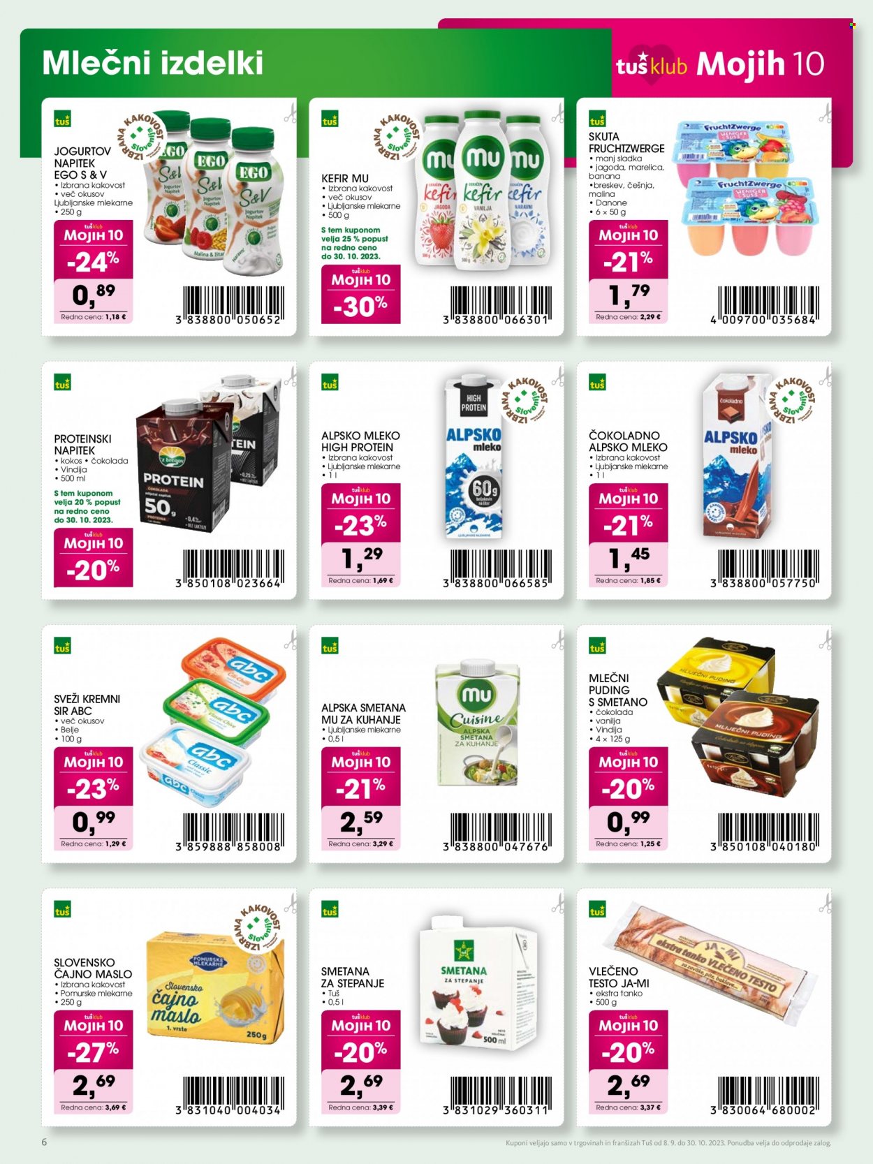 Tuš katalog - 8.9.2023 - 30.10.2023. Stran 6