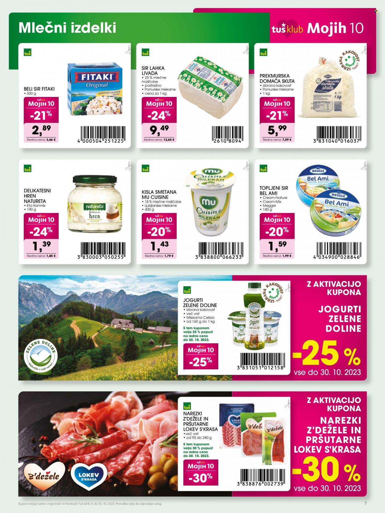 Tuš katalog - 8.9.2023 - 30.10.2023. Stran 7
