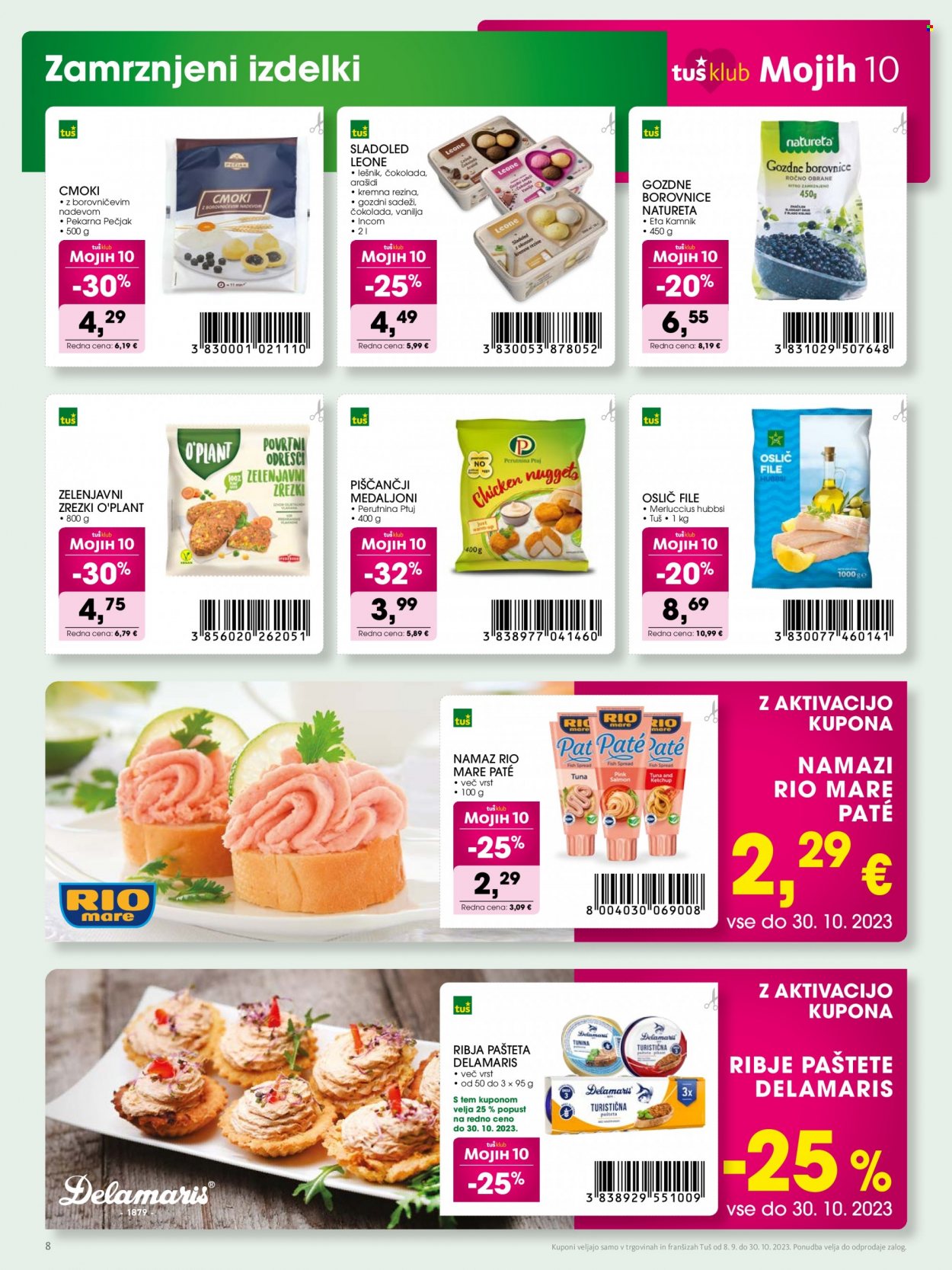 Tuš katalog - 8.9.2023 - 30.10.2023. Stran 8