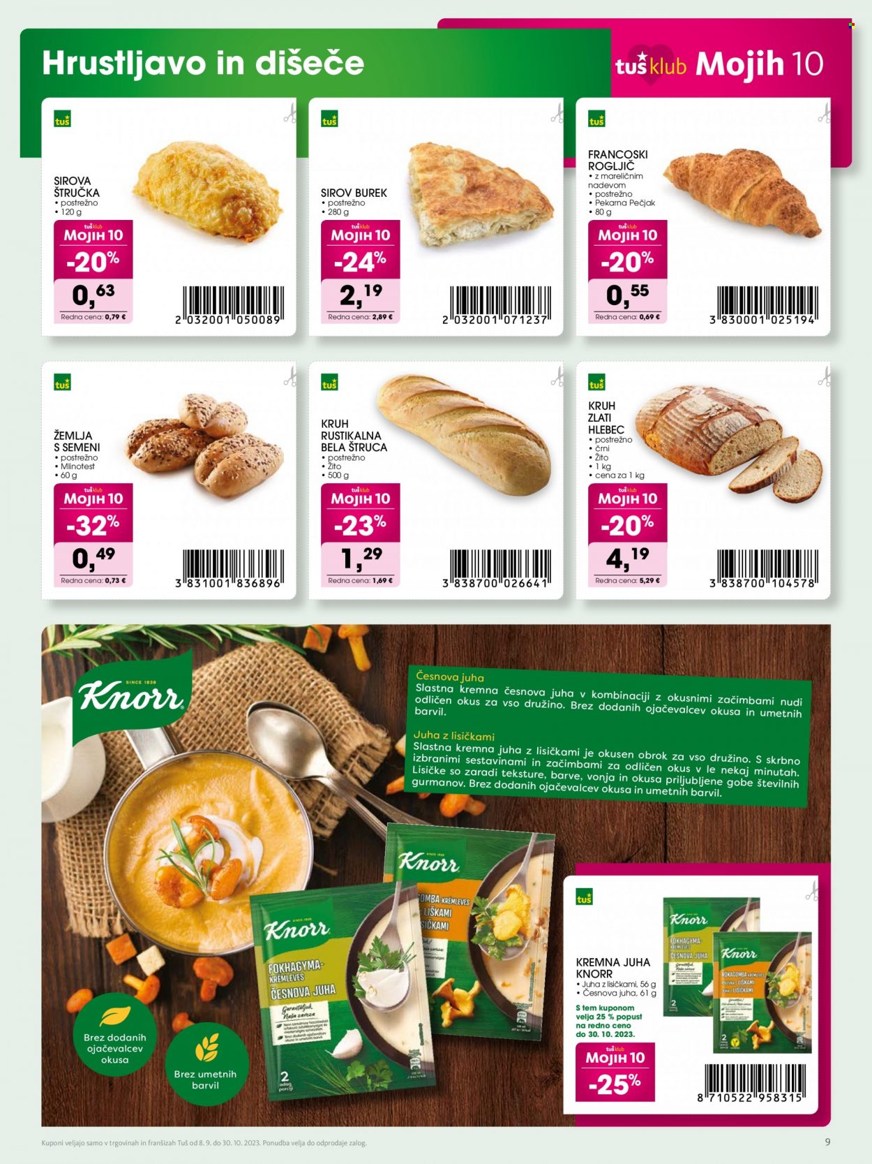 Tuš katalog - 8.9.2023 - 30.10.2023. Stran 9