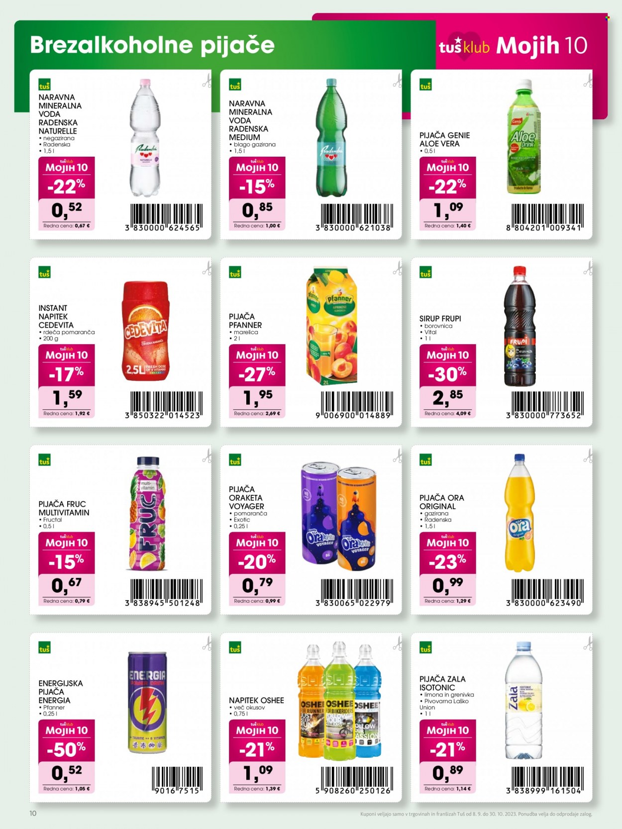 Tuš katalog - 8.9.2023 - 30.10.2023. Stran 10