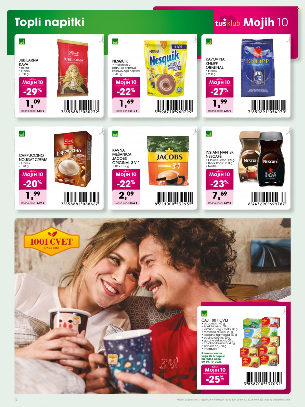 Tuš katalog - 8.9.2023 - 30.10.2023. Stran 12