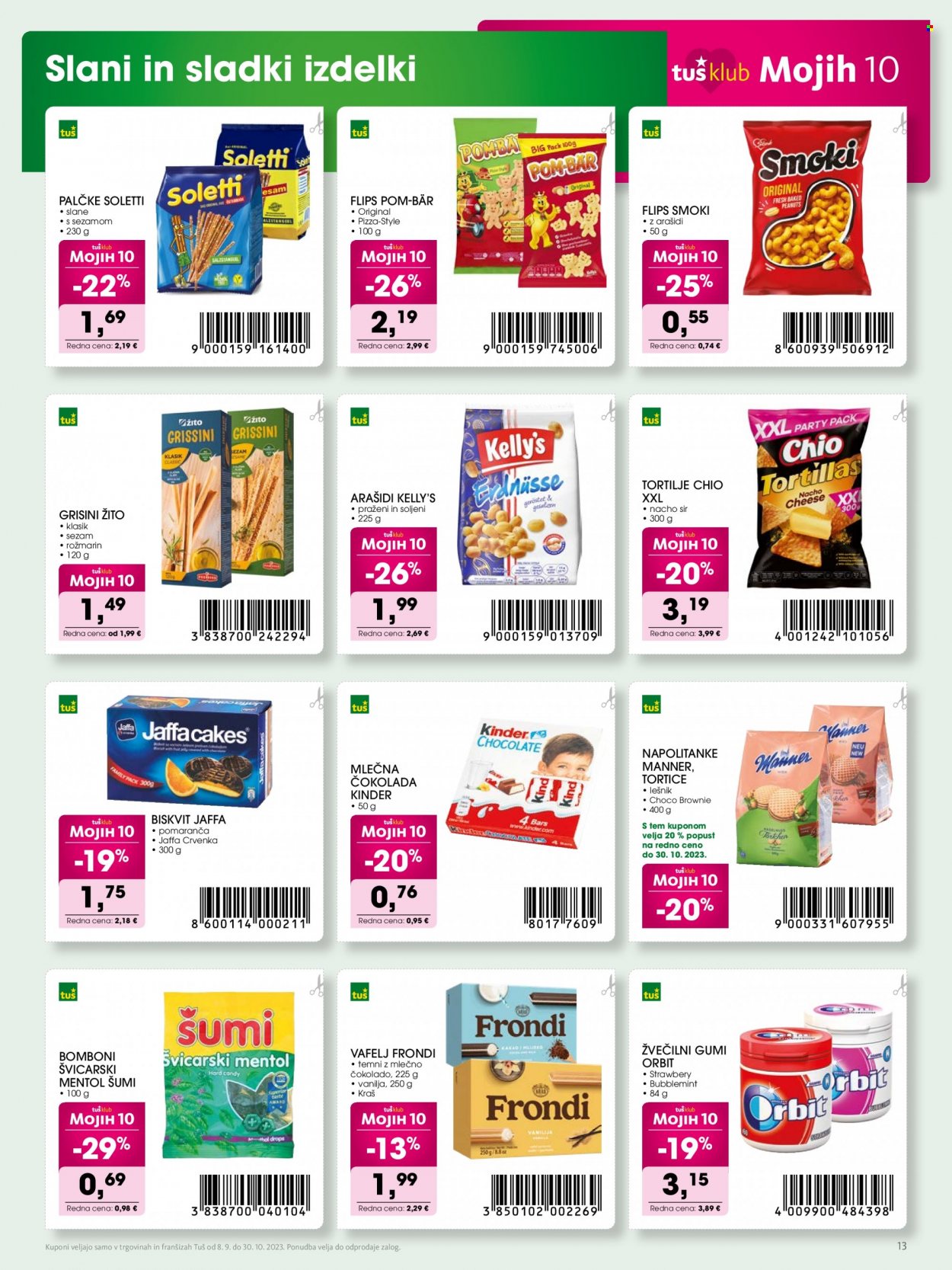 Tuš katalog - 8.9.2023 - 30.10.2023. Stran 13