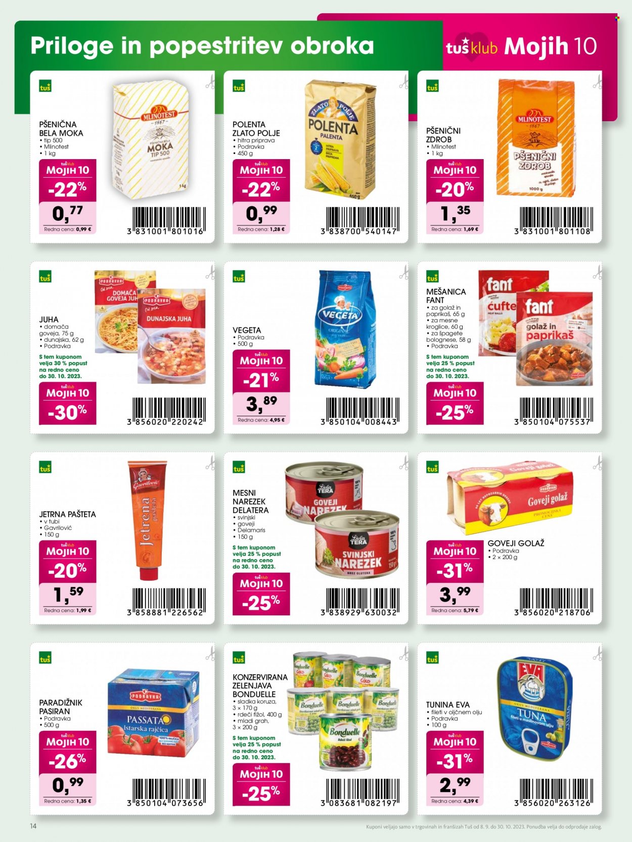 Tuš katalog - 8.9.2023 - 30.10.2023. Stran 14