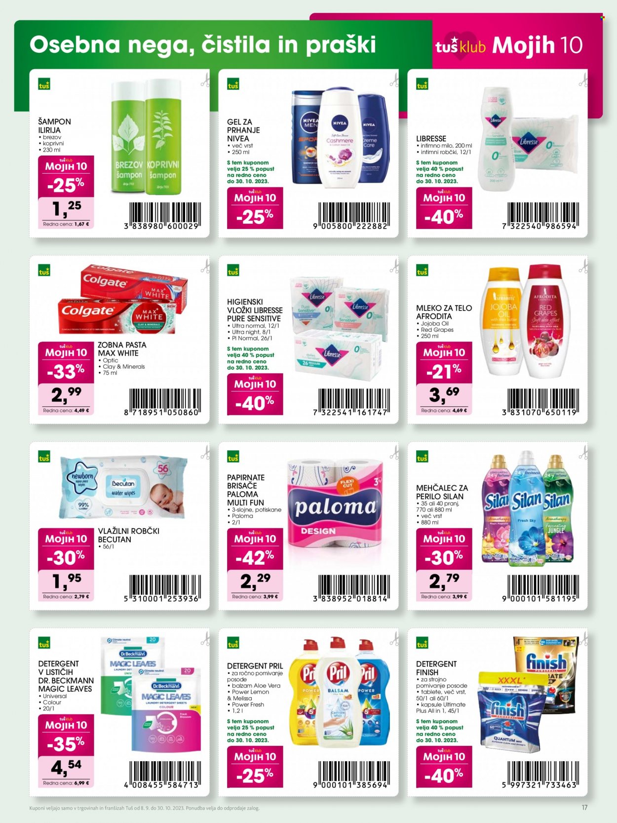 Tuš katalog - 8.9.2023 - 30.10.2023. Stran 17