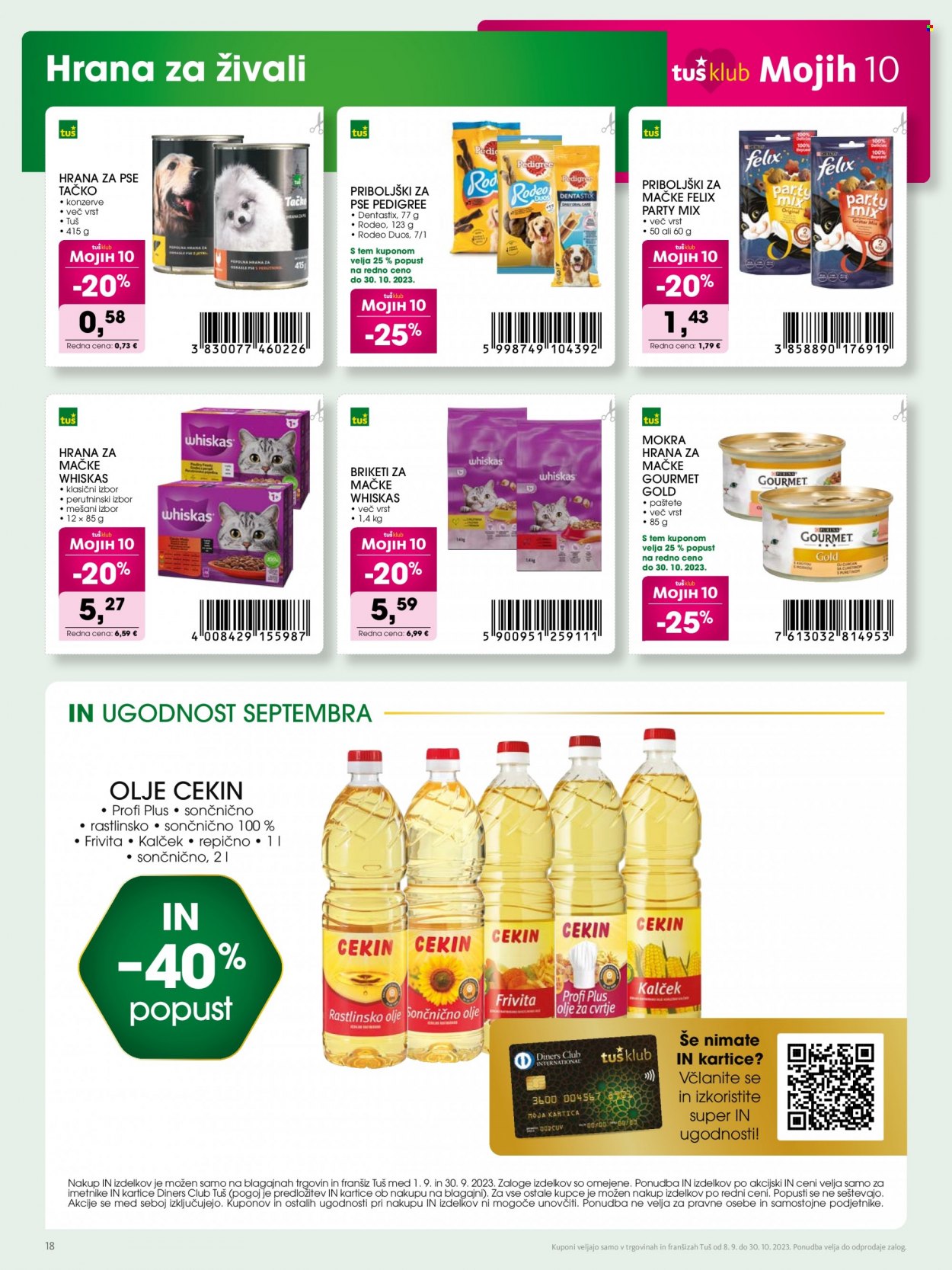 Tuš katalog - 8.9.2023 - 30.10.2023. Stran 18