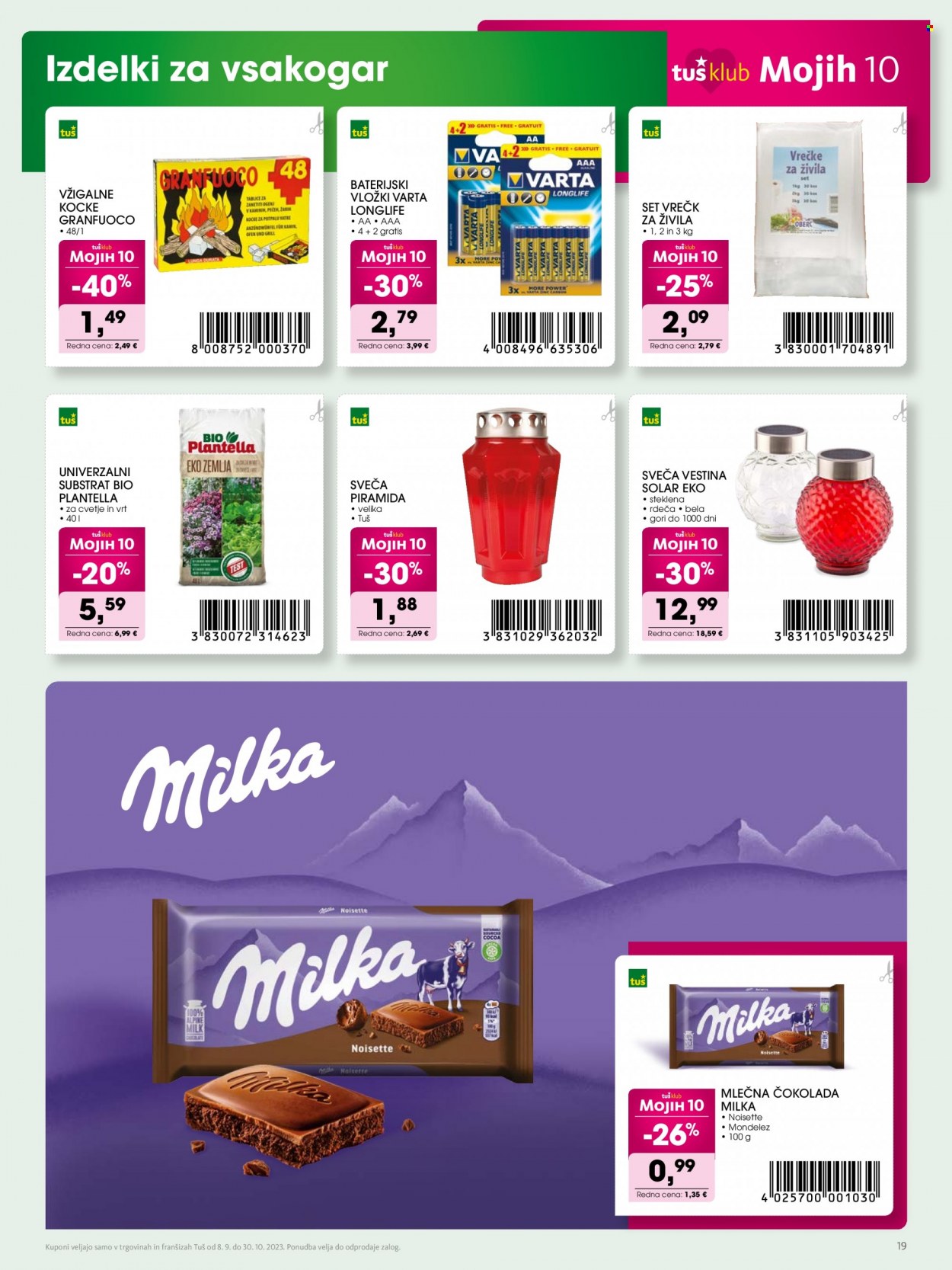 Tuš katalog - 8.9.2023 - 30.10.2023. Stran 19