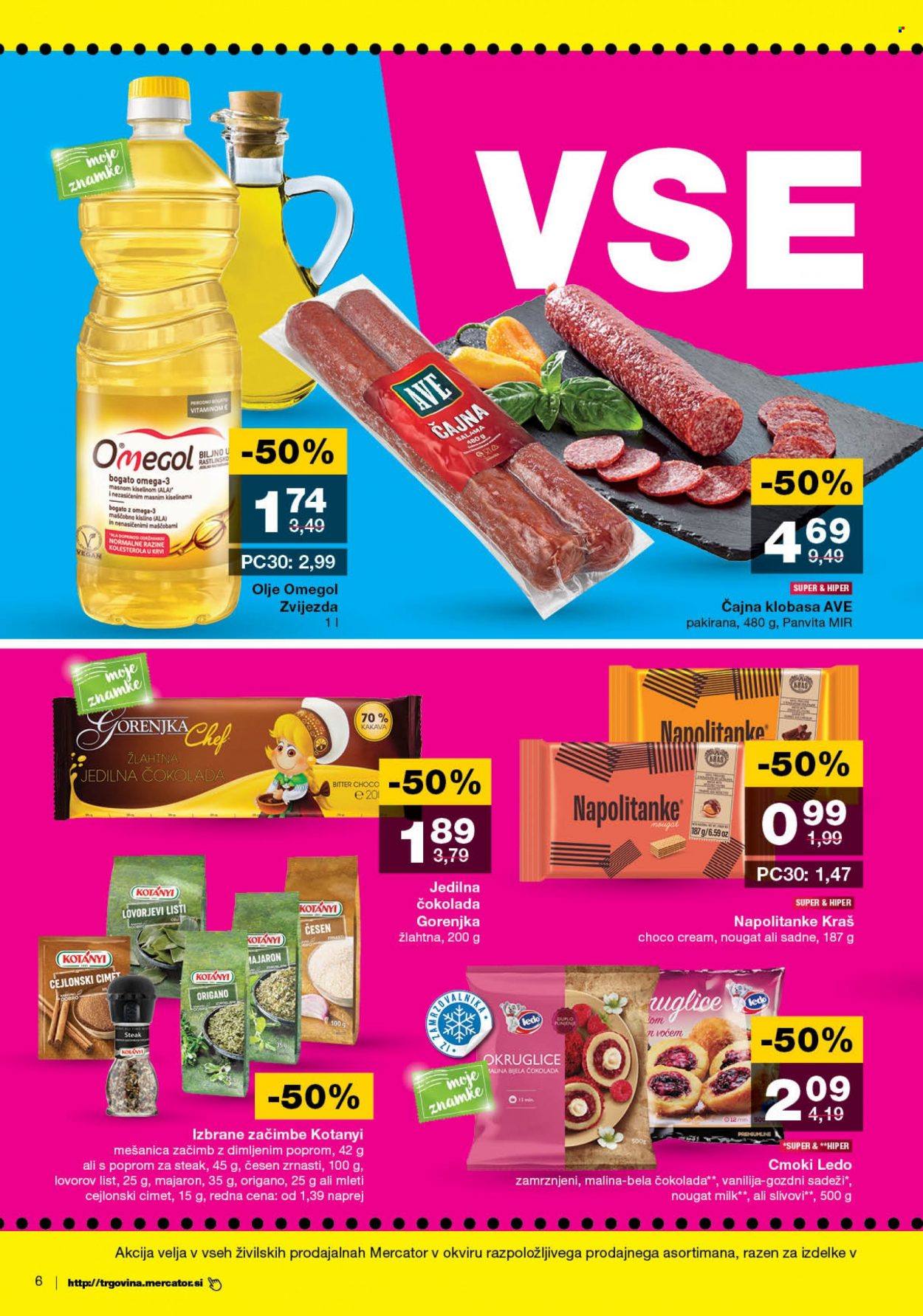 Mercator katalog - 7.9.2023 - 13.9.2023. Stran 6