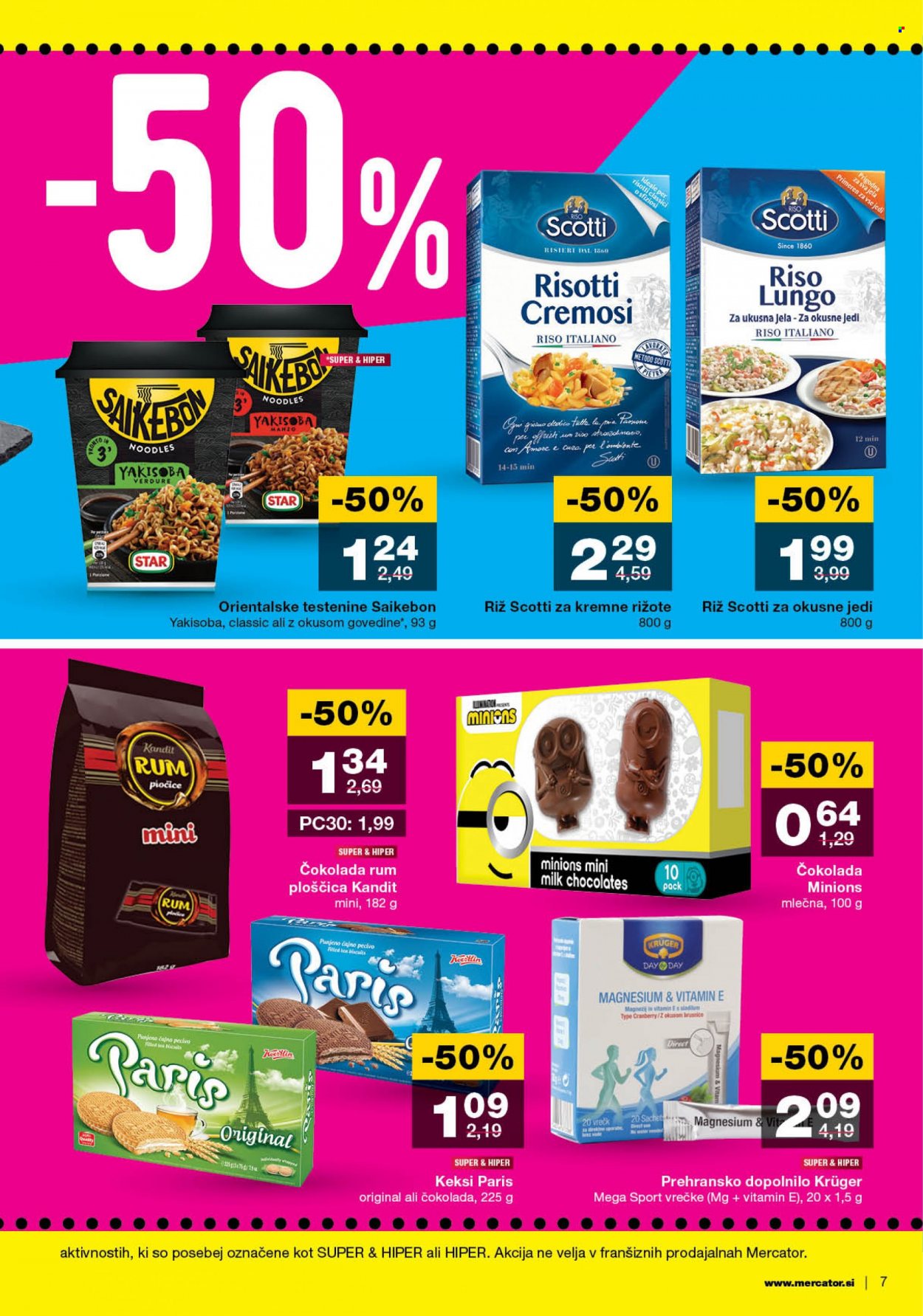 Mercator katalog - 7.9.2023 - 13.9.2023. Stran 7