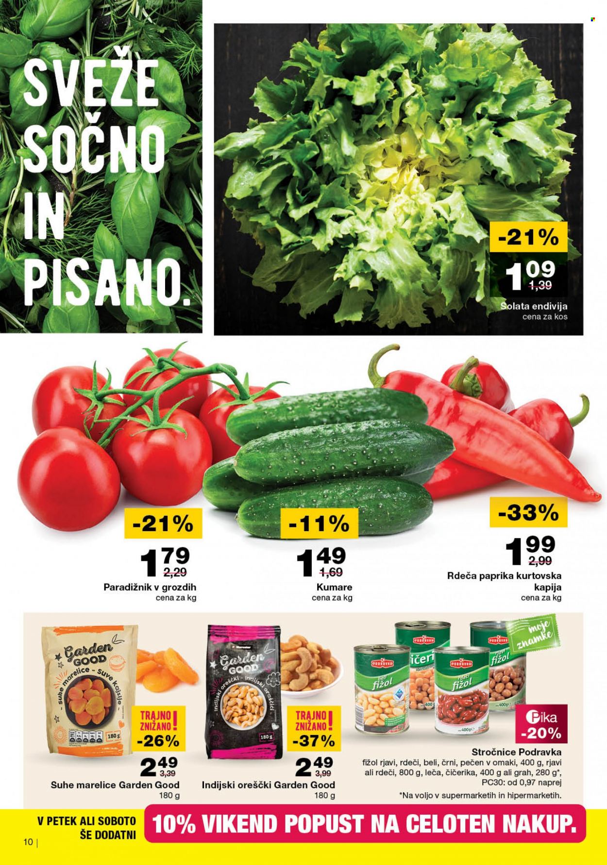 Mercator katalog - 7.9.2023 - 13.9.2023. Stran 10