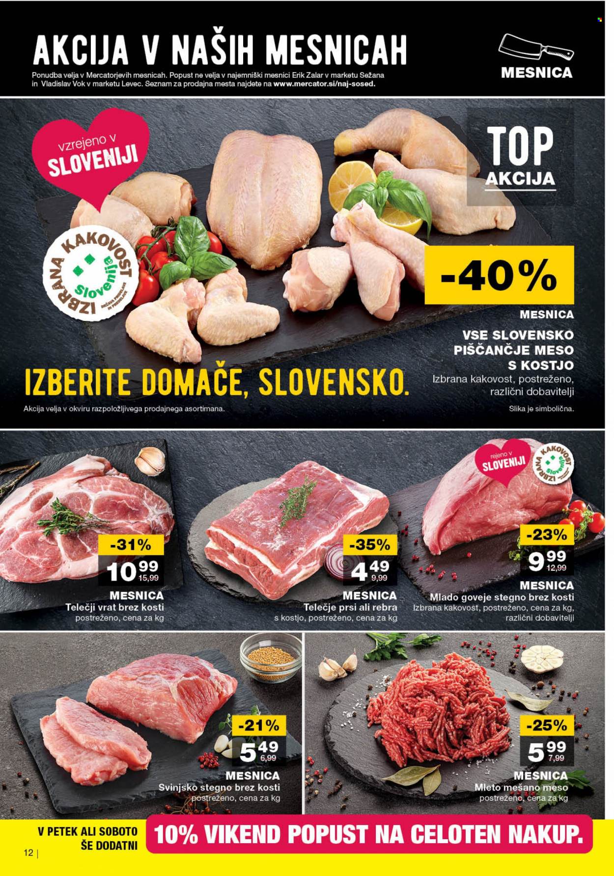 Mercator katalog - 7.9.2023 - 13.9.2023. Stran 12