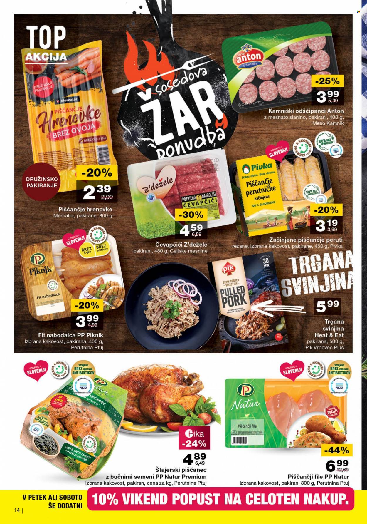 Mercator katalog - 7.9.2023 - 13.9.2023. Stran 14