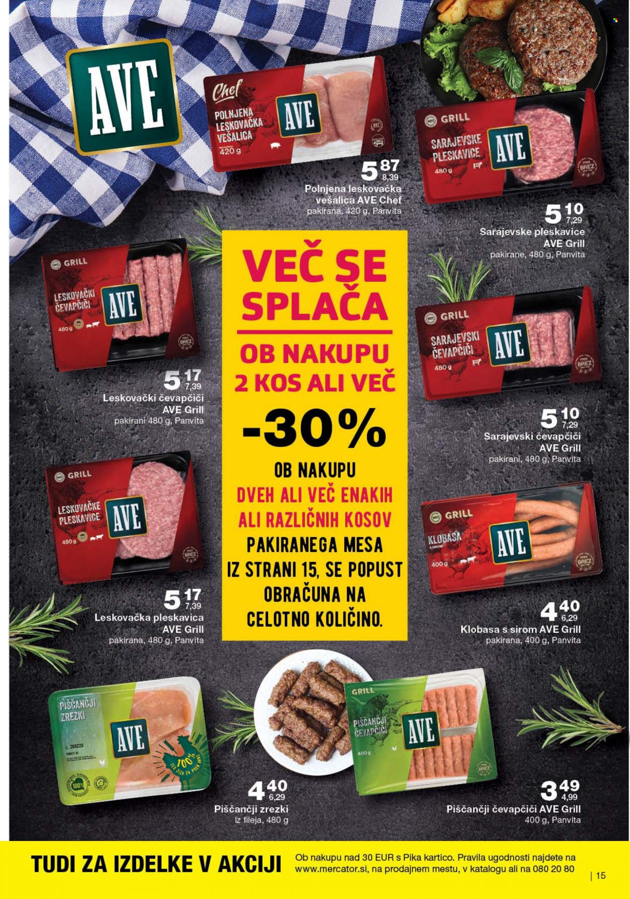 Mercator katalog - 7.9.2023 - 13.9.2023. Stran 15