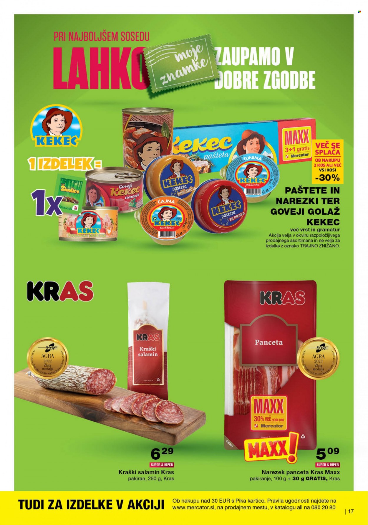 Mercator katalog - 7.9.2023 - 13.9.2023. Stran 17