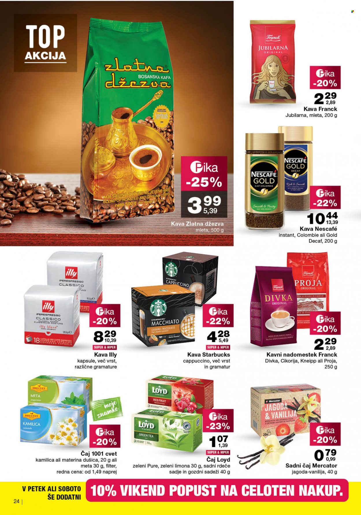 Mercator katalog - 7.9.2023 - 13.9.2023. Stran 24