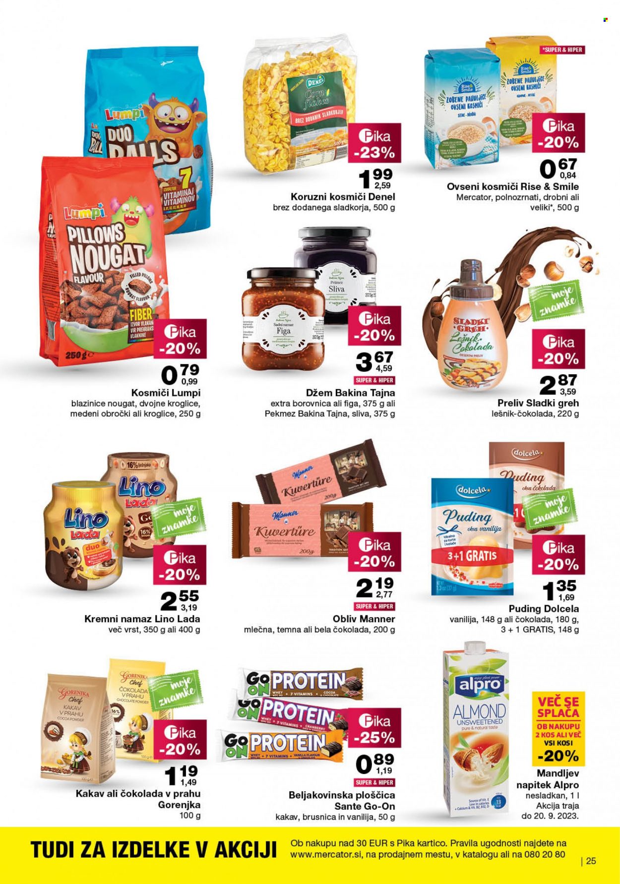 Mercator katalog - 7.9.2023 - 13.9.2023. Stran 25