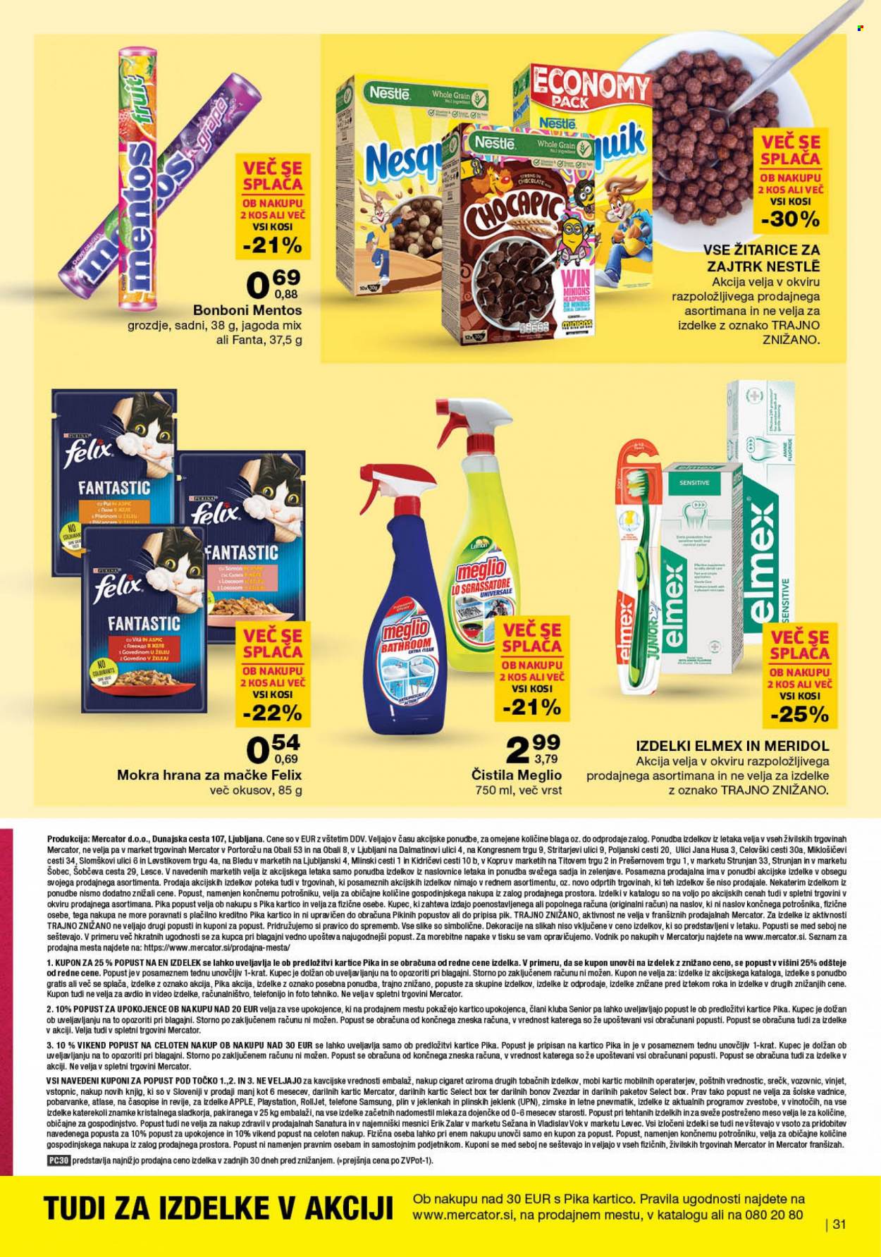 Mercator katalog - 7.9.2023 - 13.9.2023. Stran 31