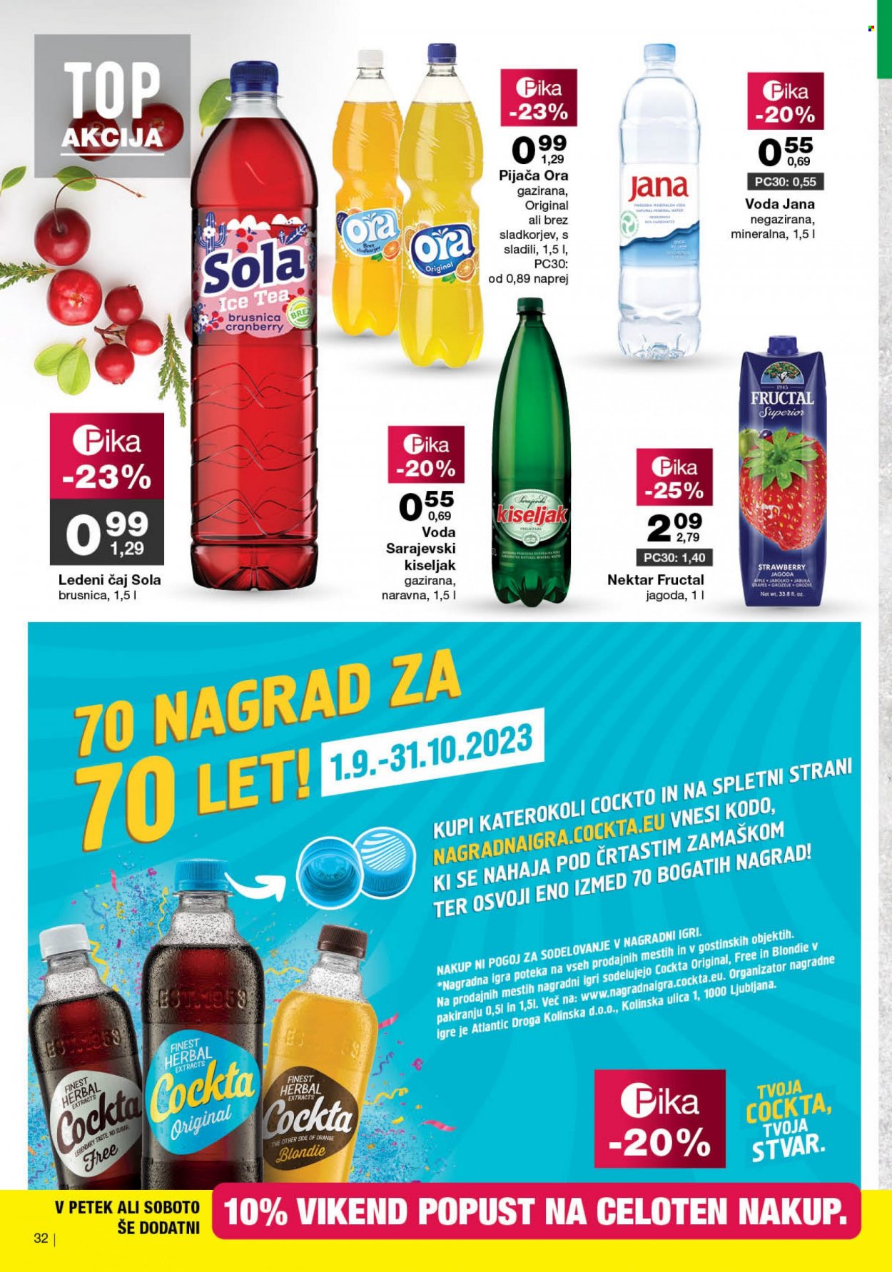 Mercator katalog - 7.9.2023 - 13.9.2023. Stran 32